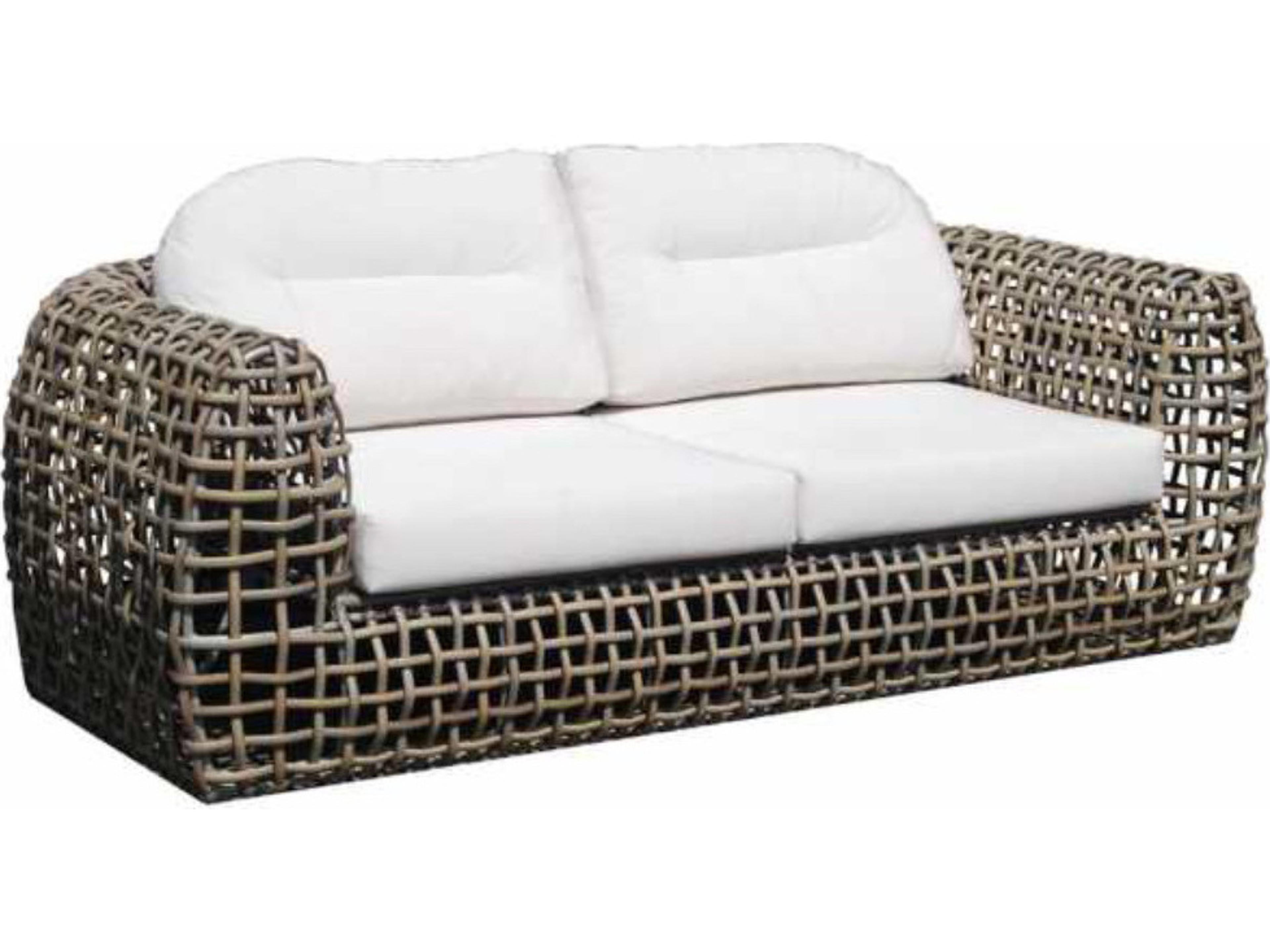 Skyline Design Dynasty Kubu Mushroom Aluminum Cushion Sofa