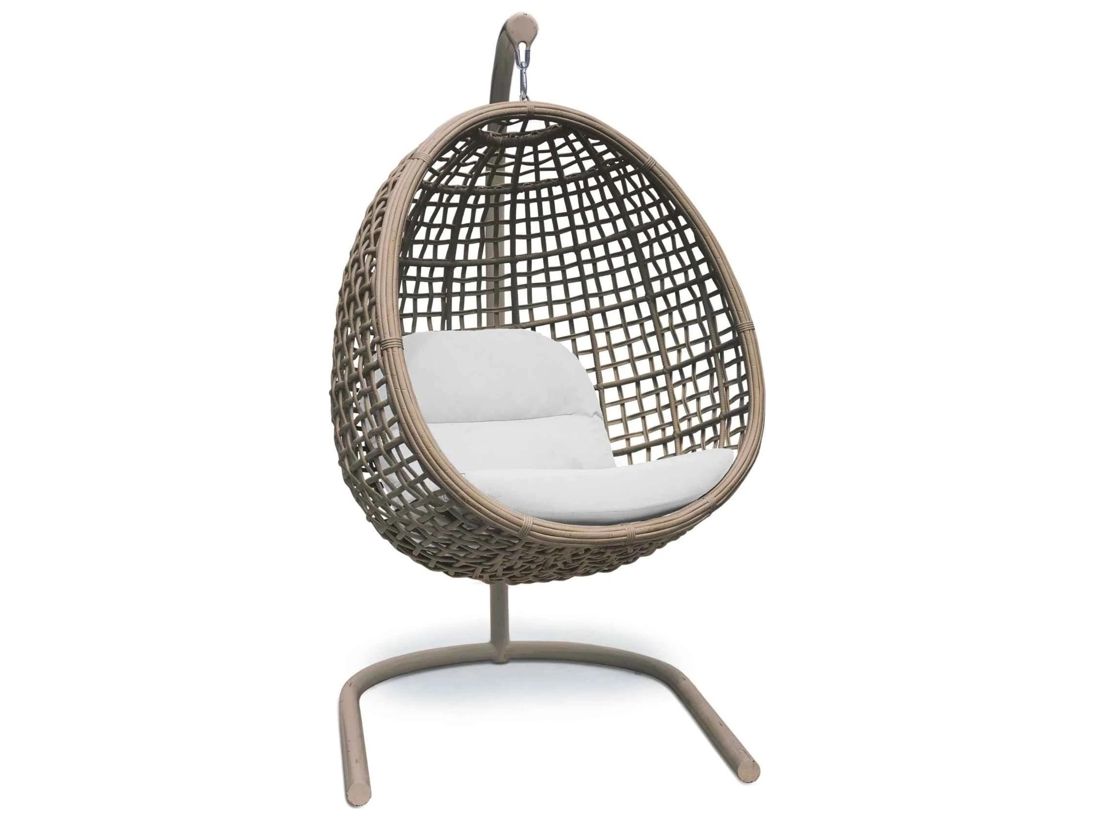 Skyline Design Dynasty Kubu Mushroom Aluminum Cushion Swing