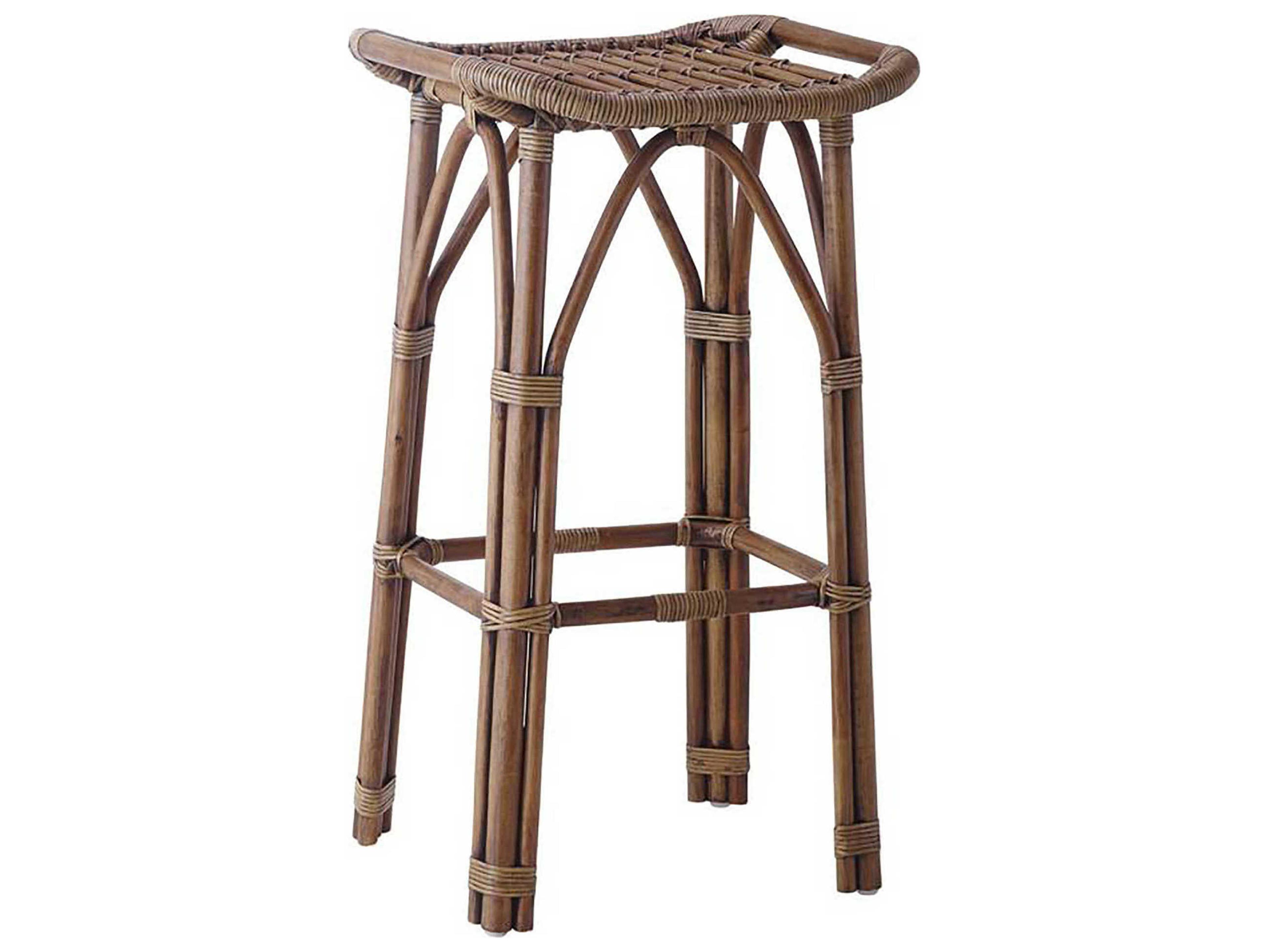 Sika Indoor Originals Salsa Rattan Bar Stool