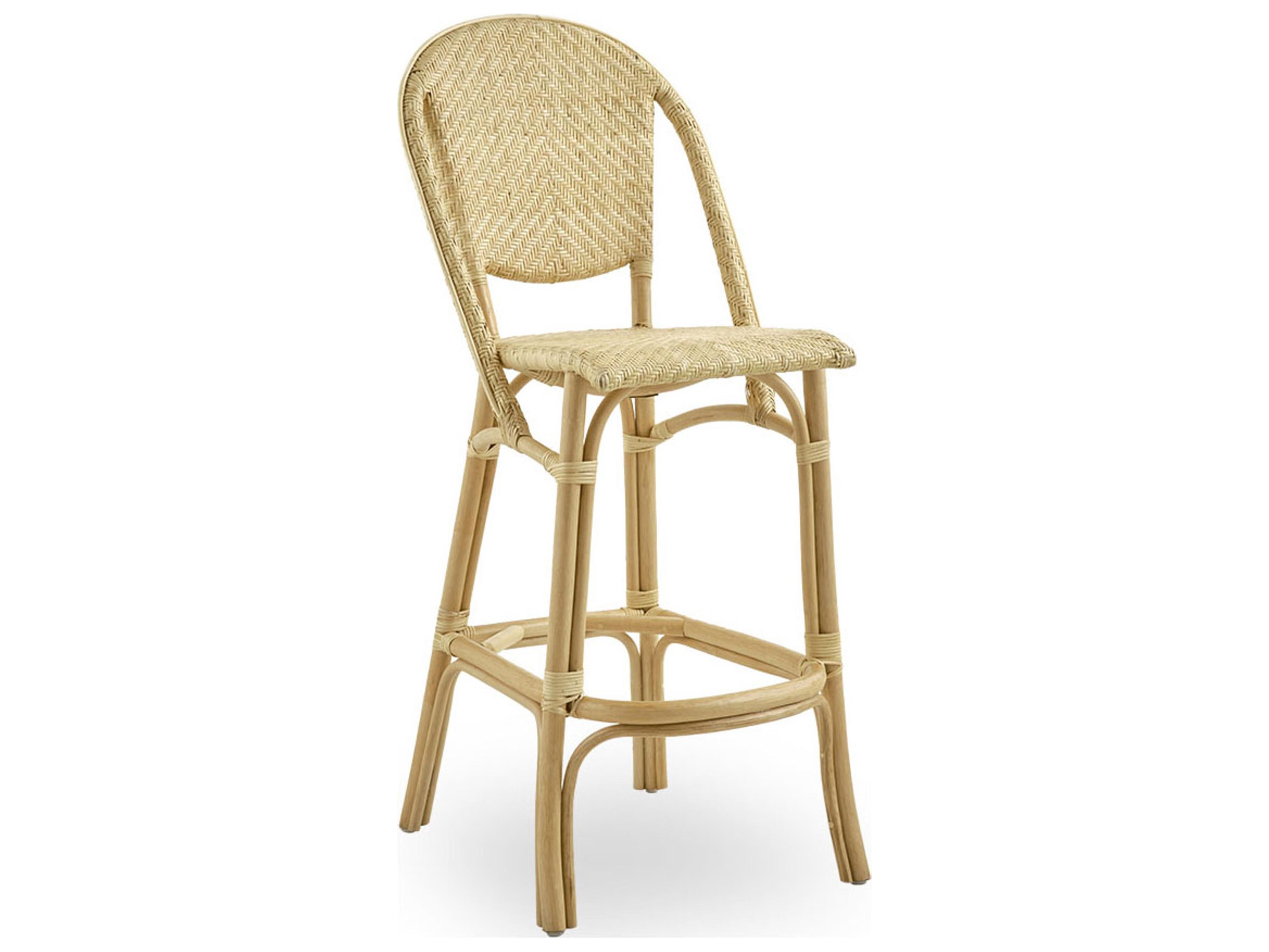Sika Indoor Originals Rattan Bar Stool