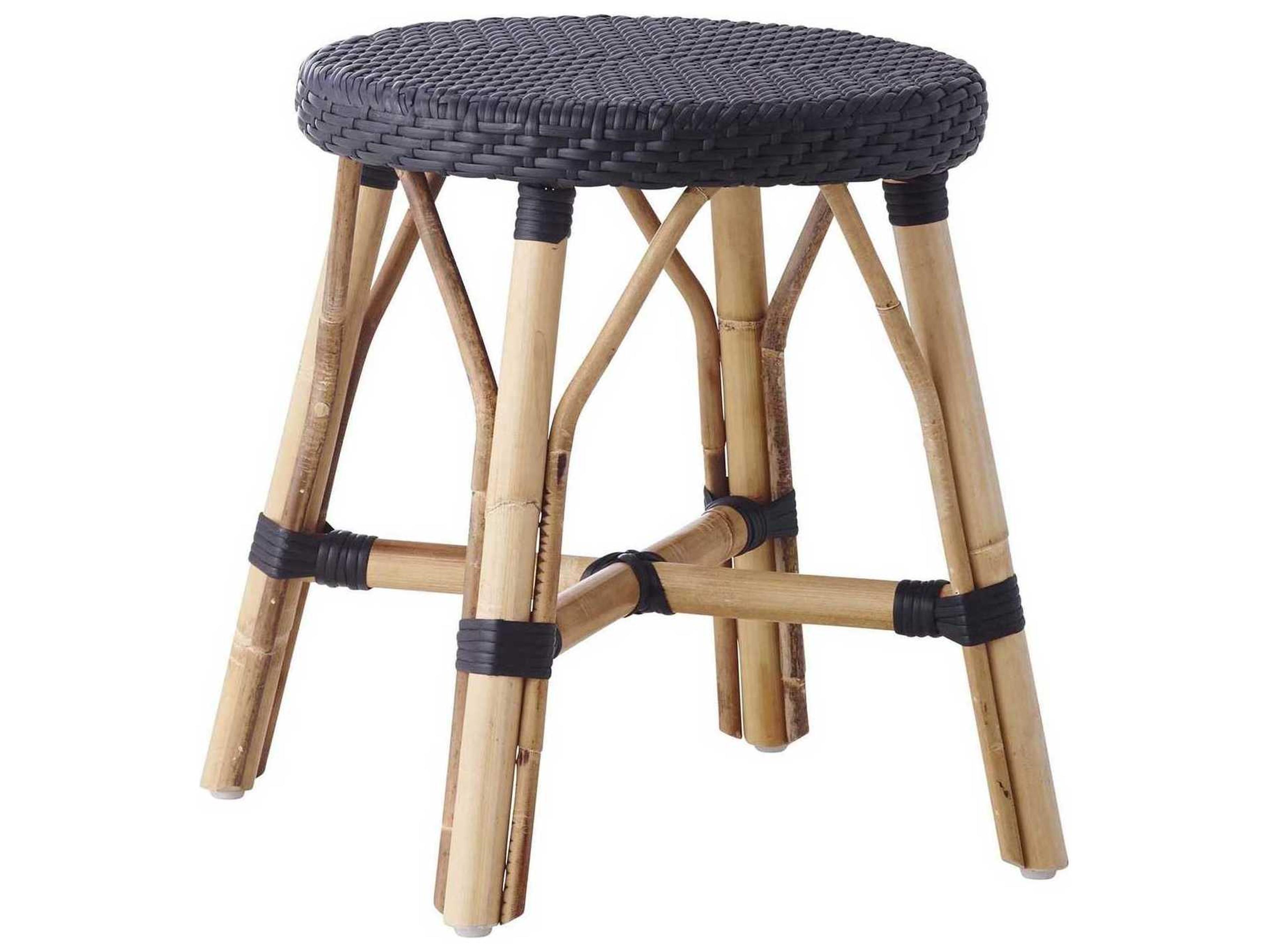 Sika Indoor Affaire Black Accent Stool