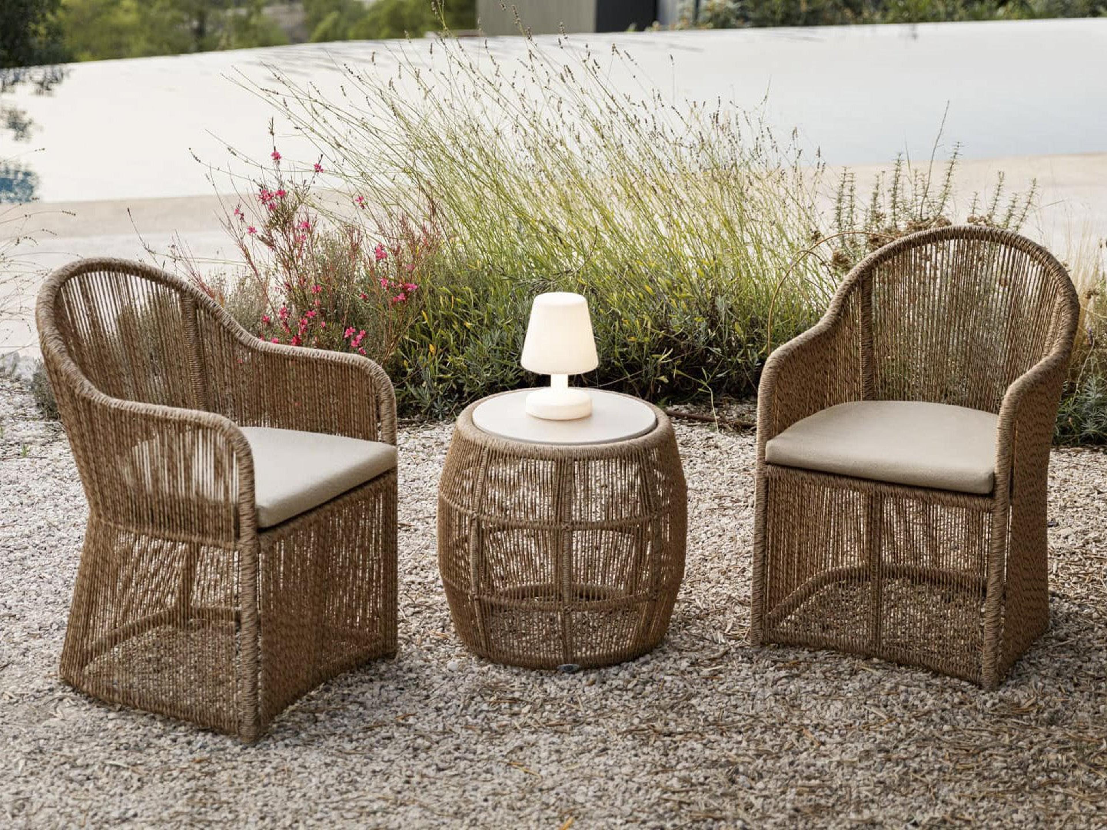 Skyline Design Calixto Aluminum Outdoor Patio Lounge Set
