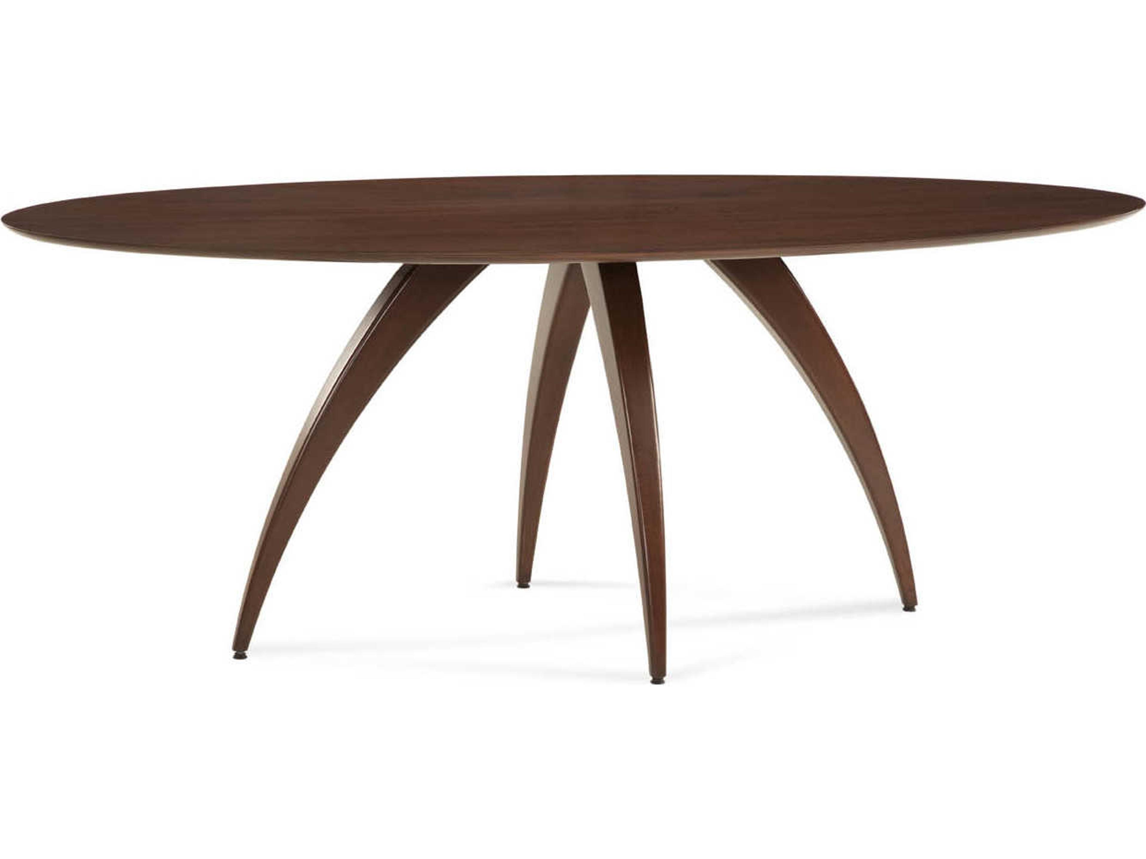 Saloom Skyline Ella Ellipse Dining Table