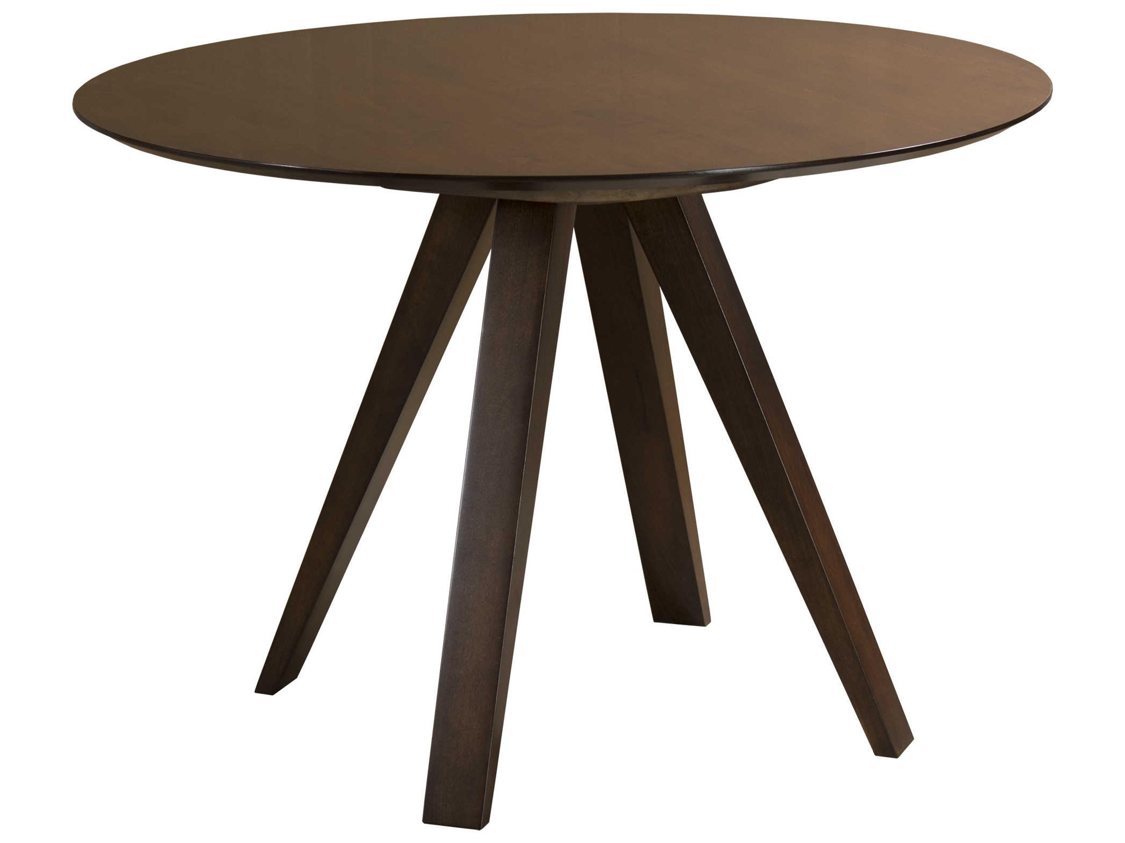 Saloom Skyline Round Wood Dining Table