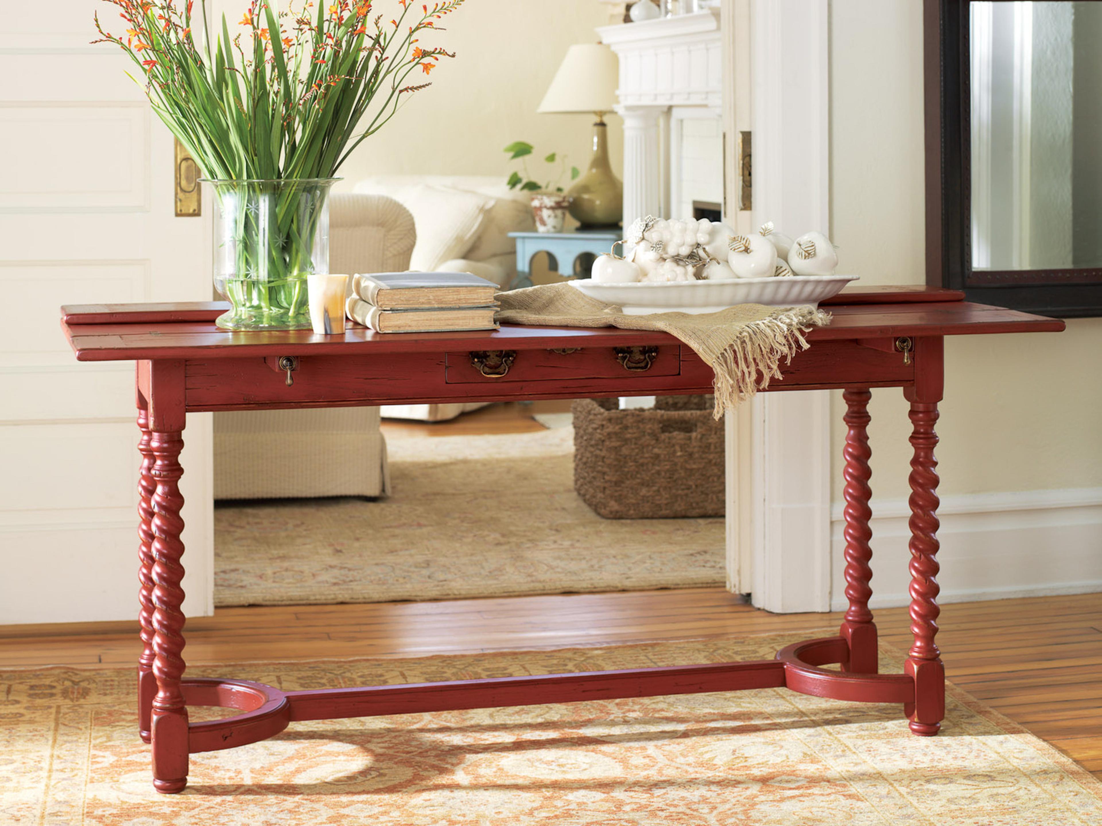 Somerset Bay Bar Harbor Rectangular Wood Console Table