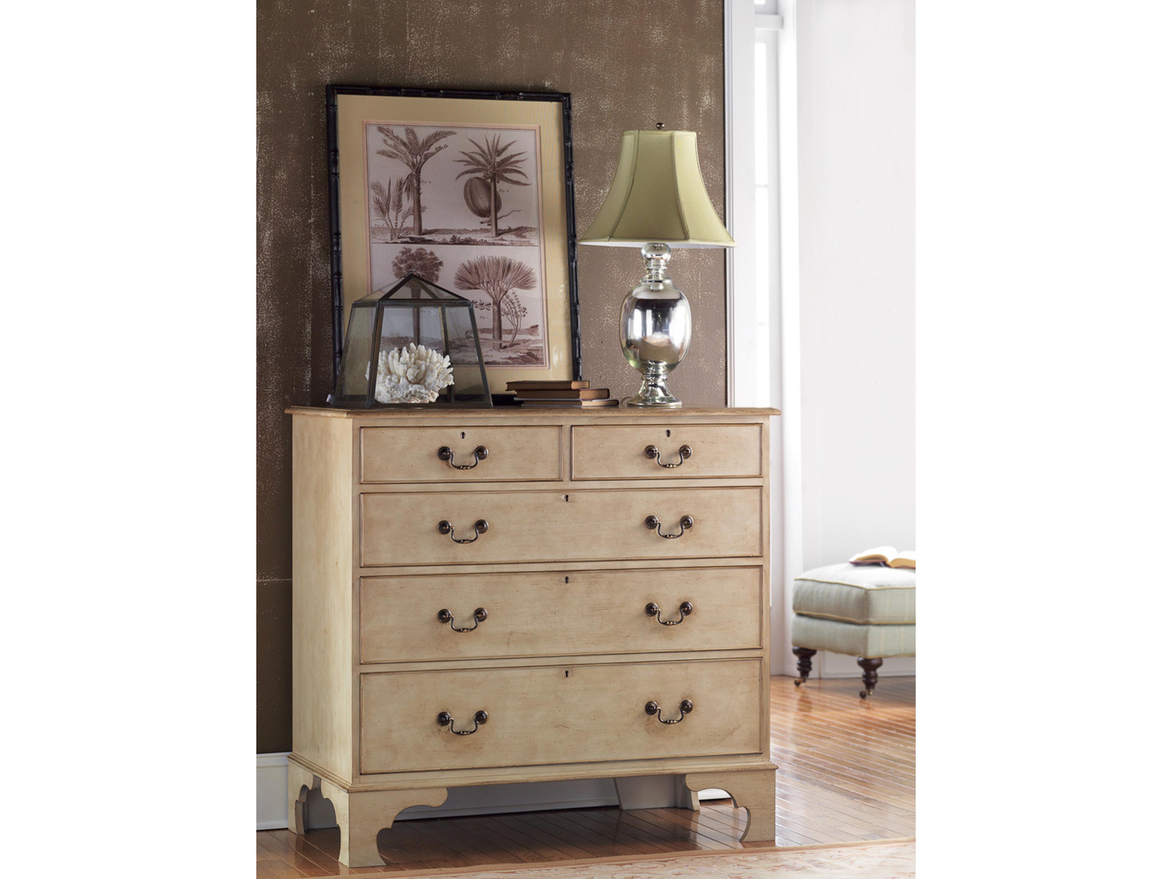 Somerset Bay Marblehead Beige Mahogany Wood Accent Chest
