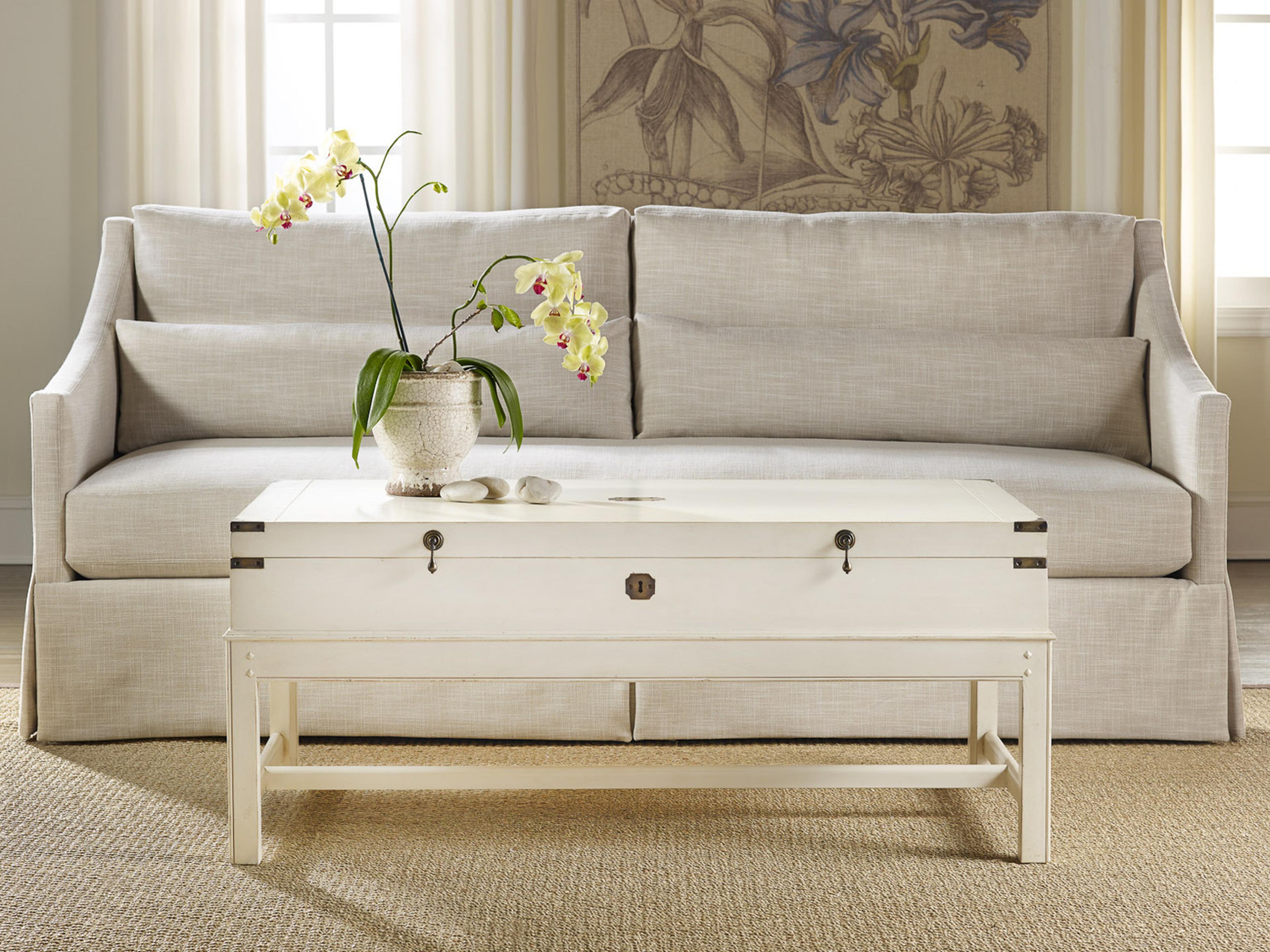 Somerset Bay Kennebunkport Rectangular Wood Coffee Table