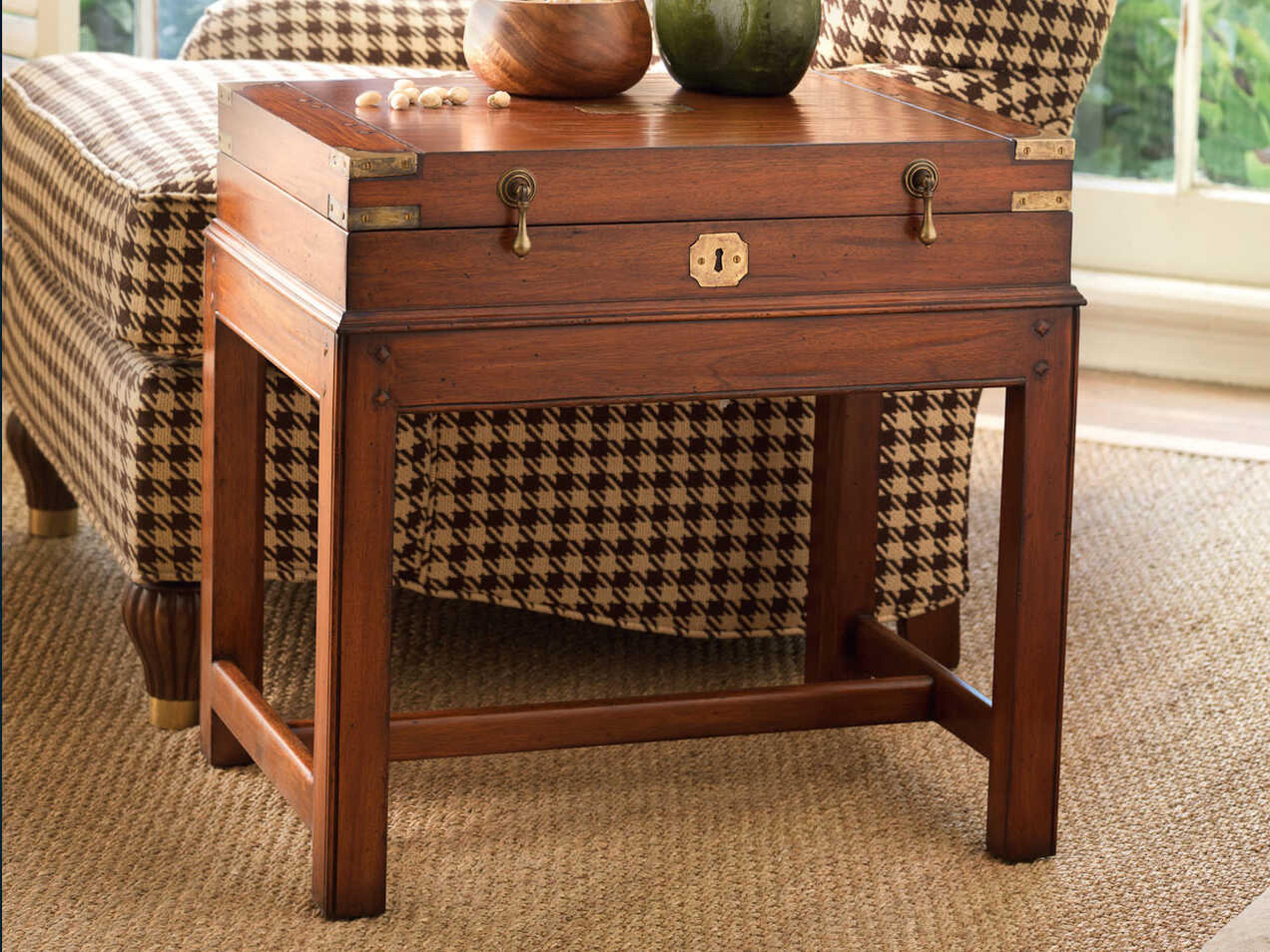 Somerset Bay Chesapeake Rectangular Wood End Table