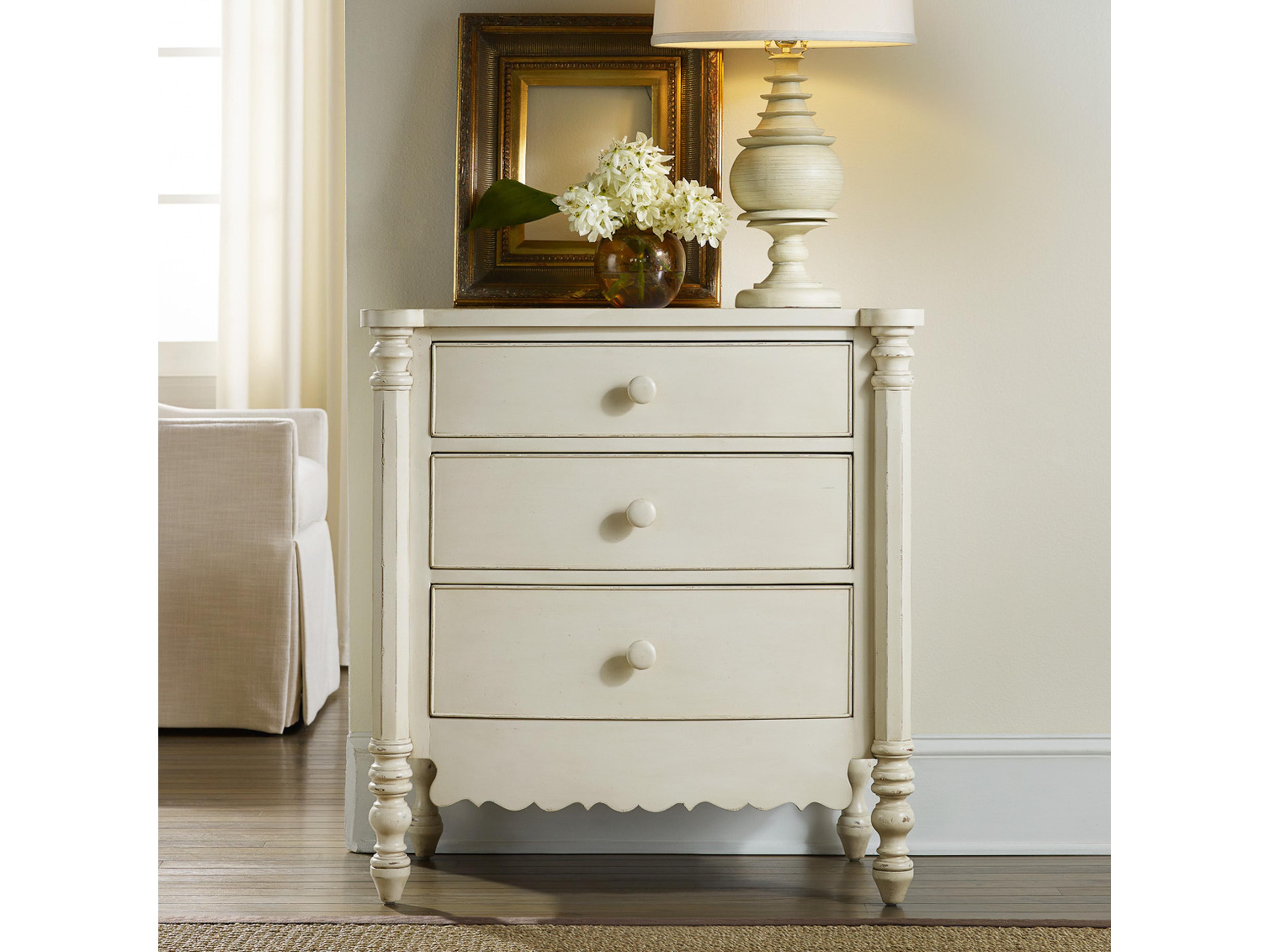 Somerset Bay Mercer Island Beige Mahogany Wood Accent Chest