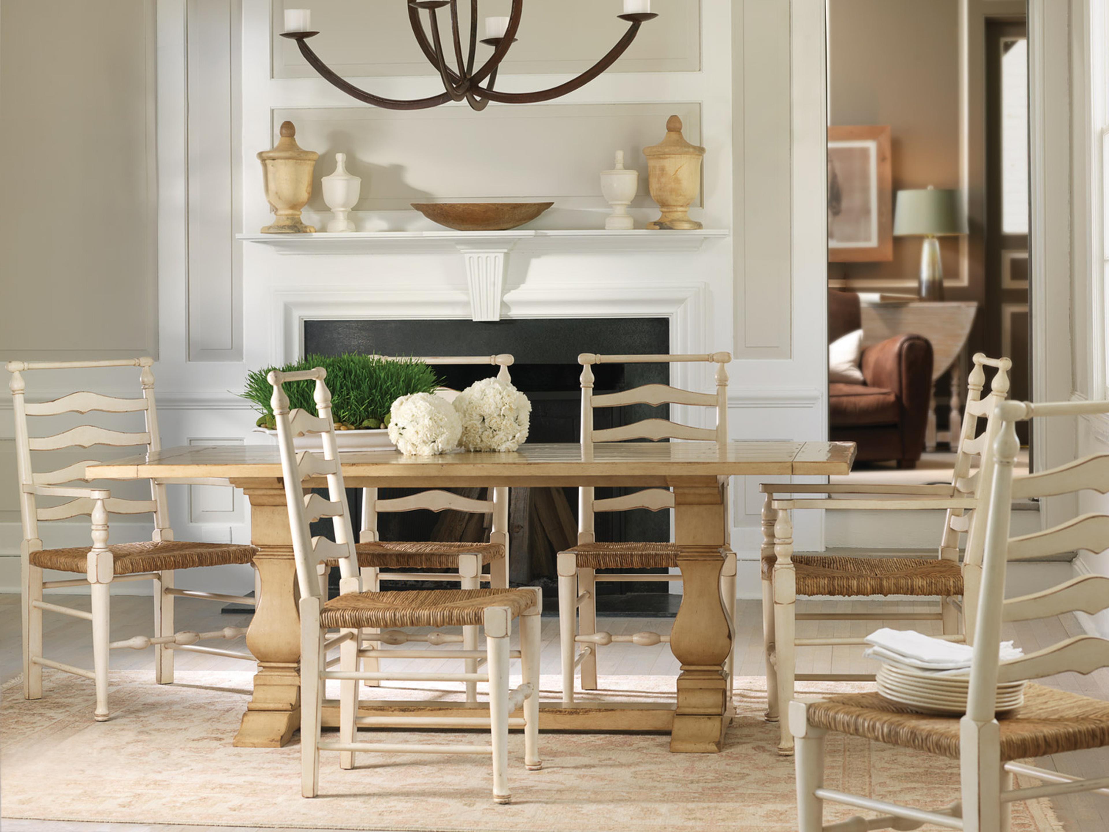 Somerset Bay Lake Rectangular Wood Dining Table