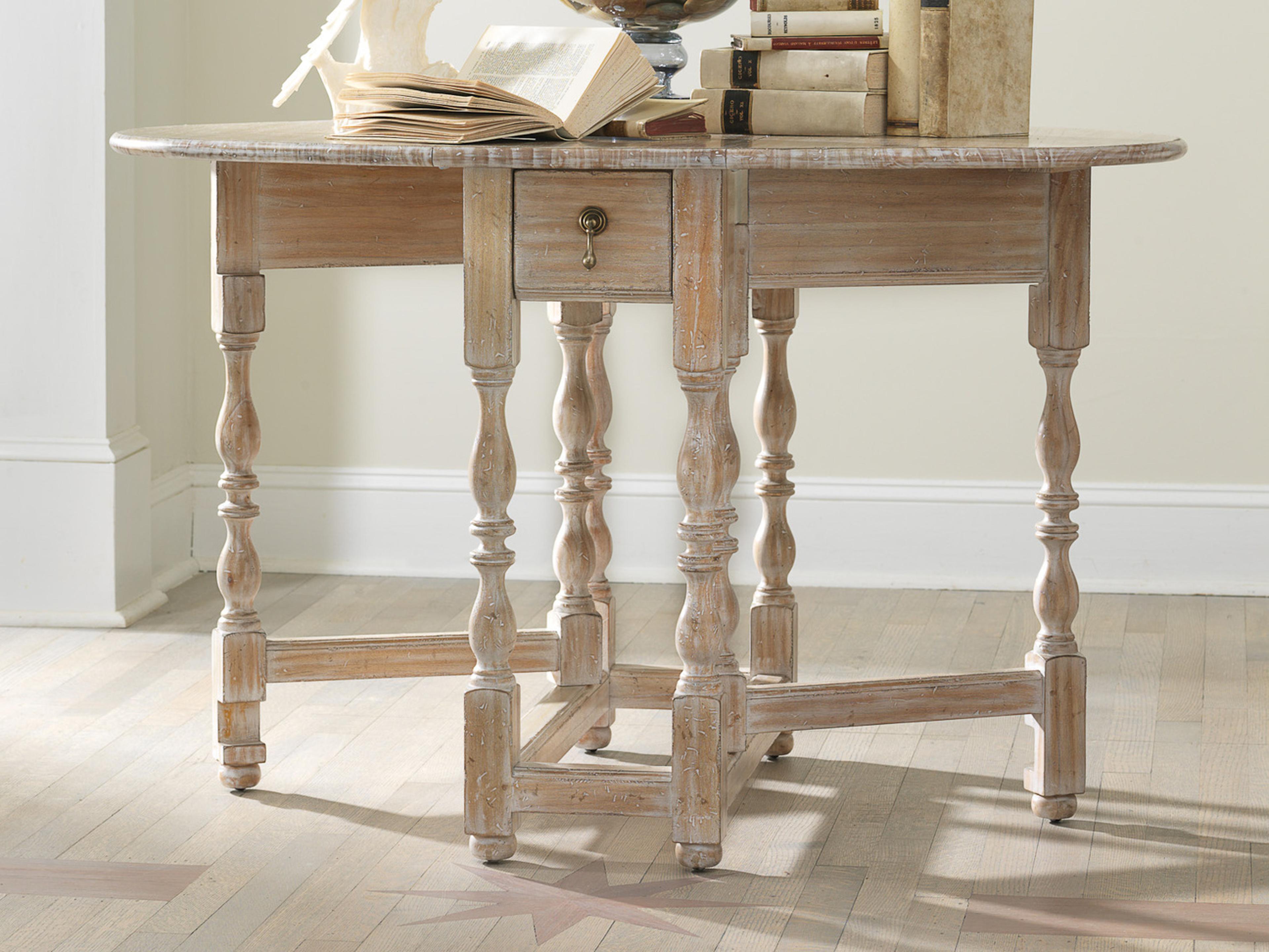 Somerset Bay Saginaw Round Wood End Table