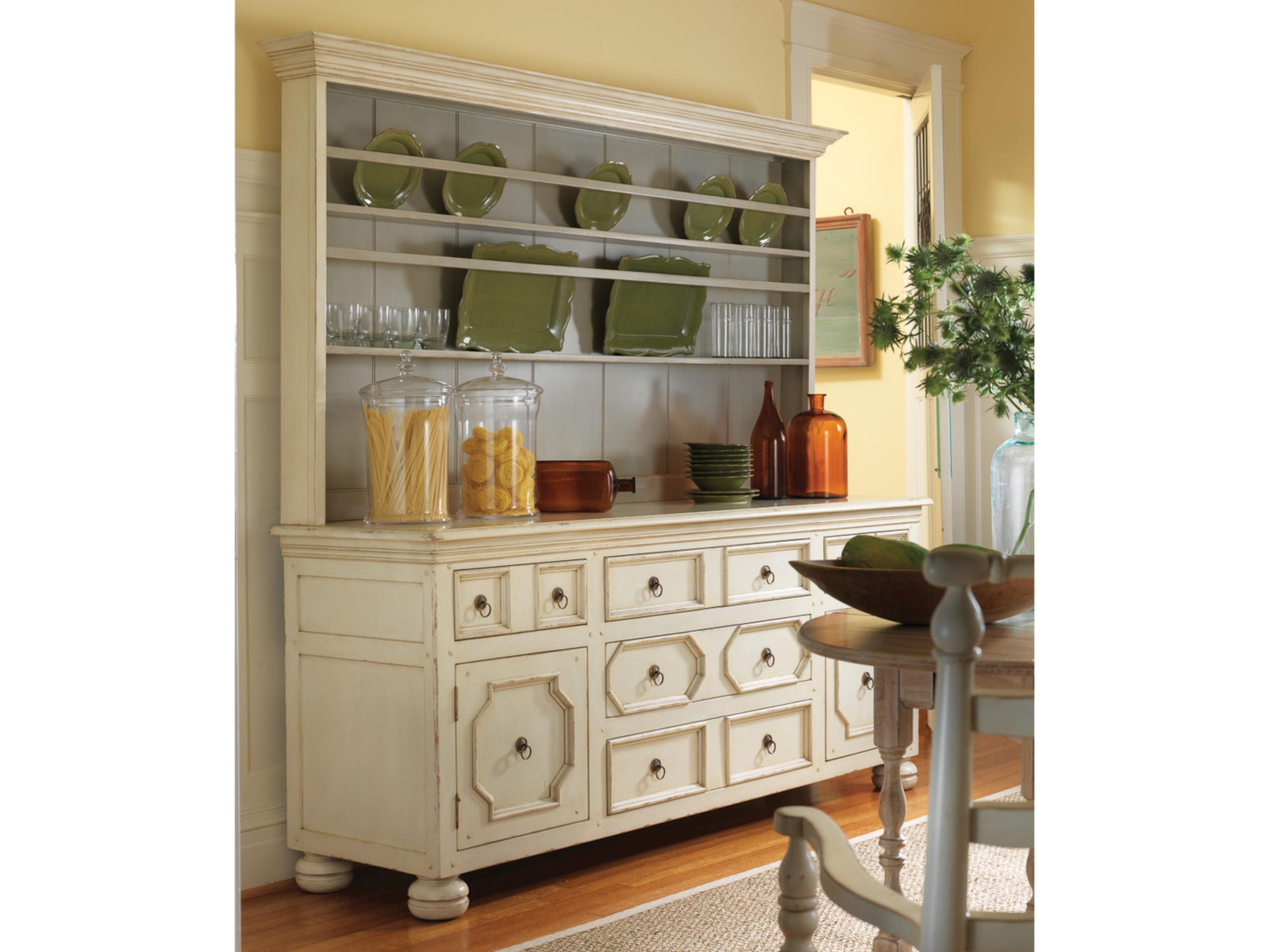 Somerset Bay Sag Harbor 85" Mahogany Wood Sideboard