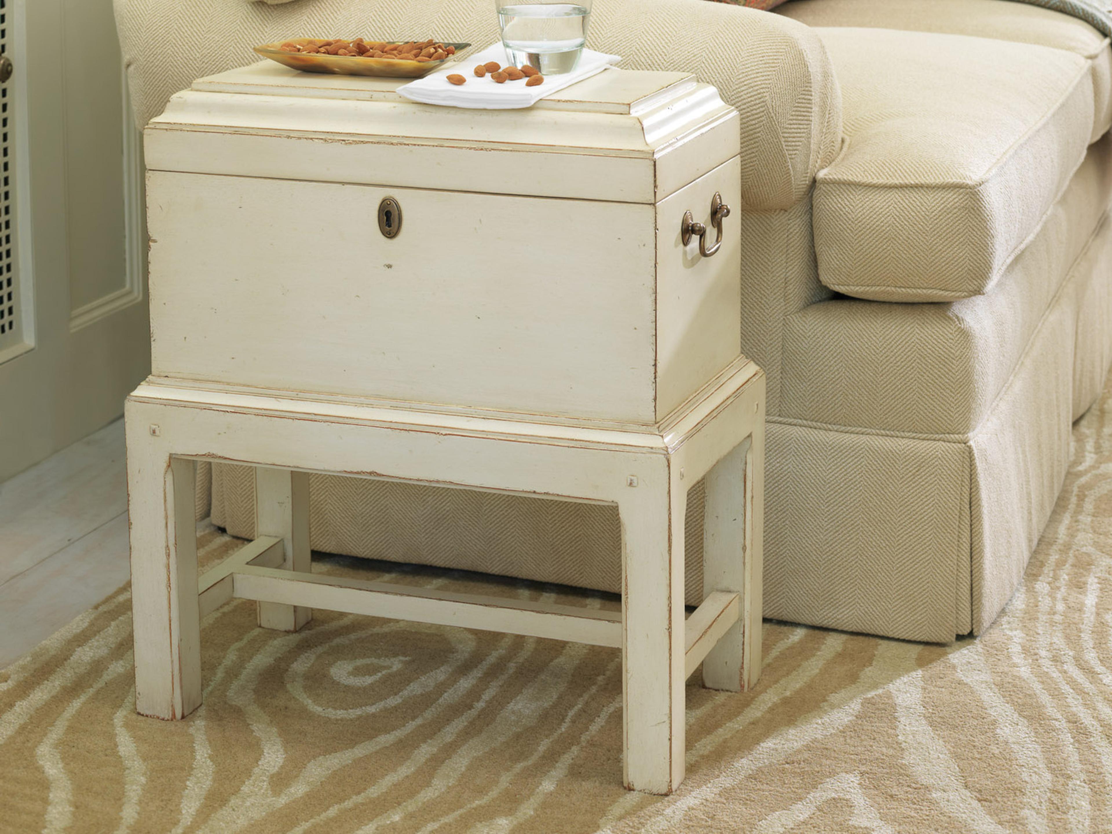 Somerset Bay Augusta Rectangular Wood End Table