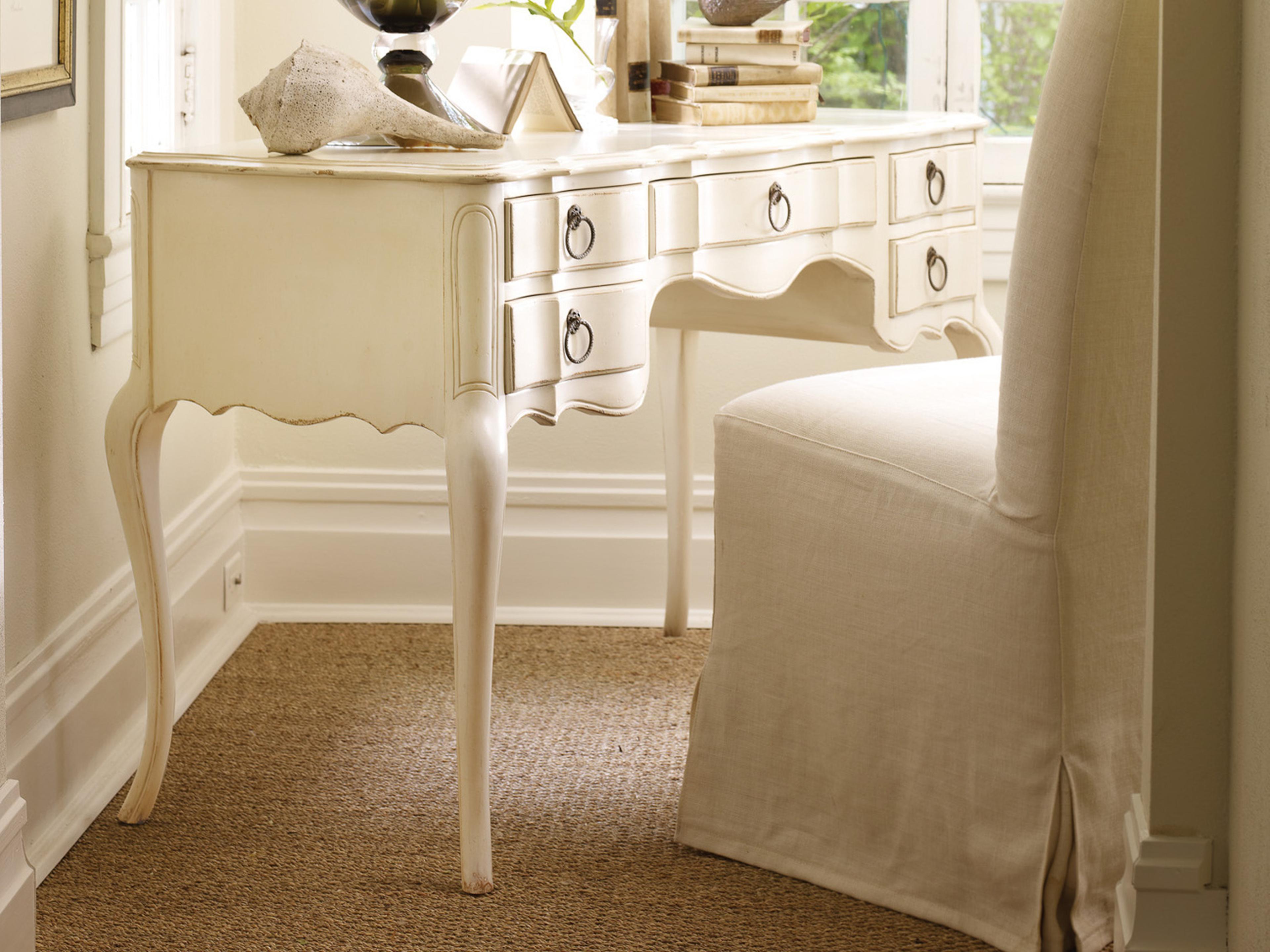 Somerset Bay Awendaw Beige Mahogany Wood Writing Desk