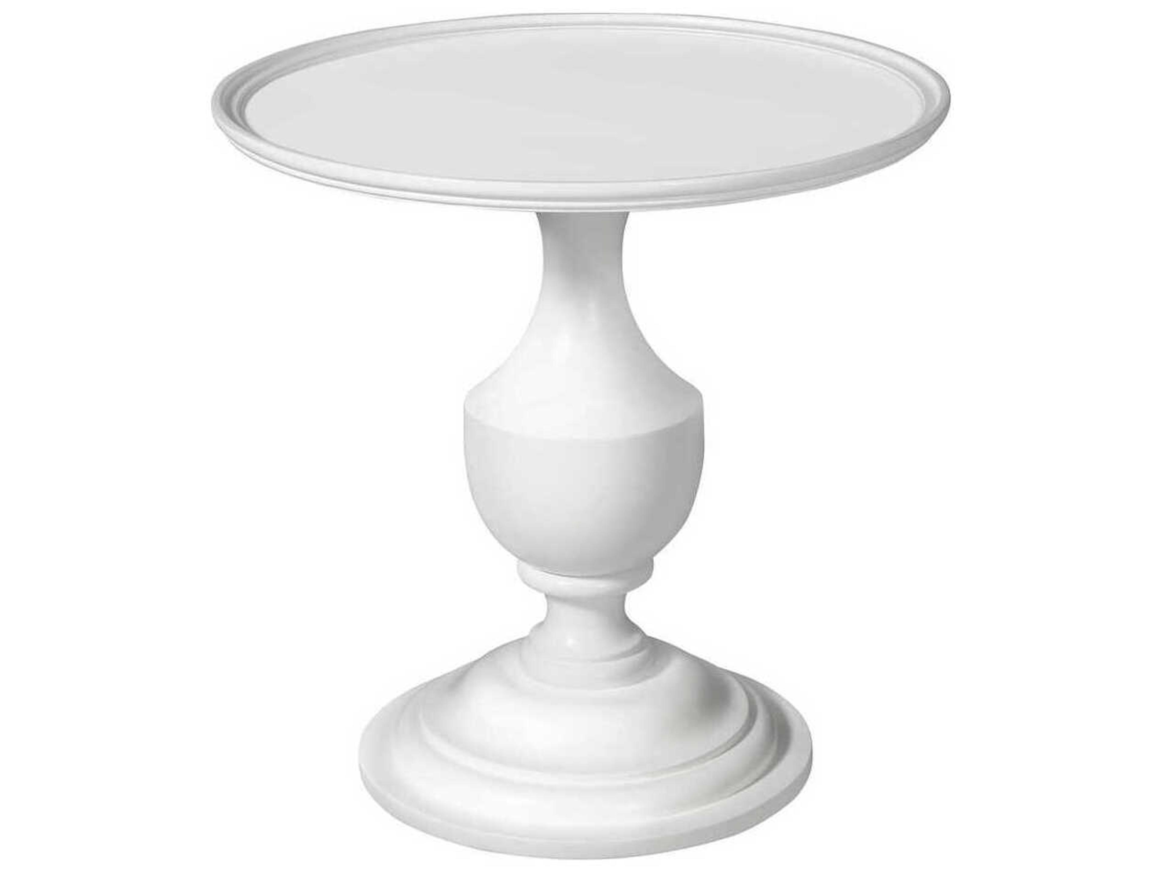 Somerset Bay Madeira Round Wood End Table