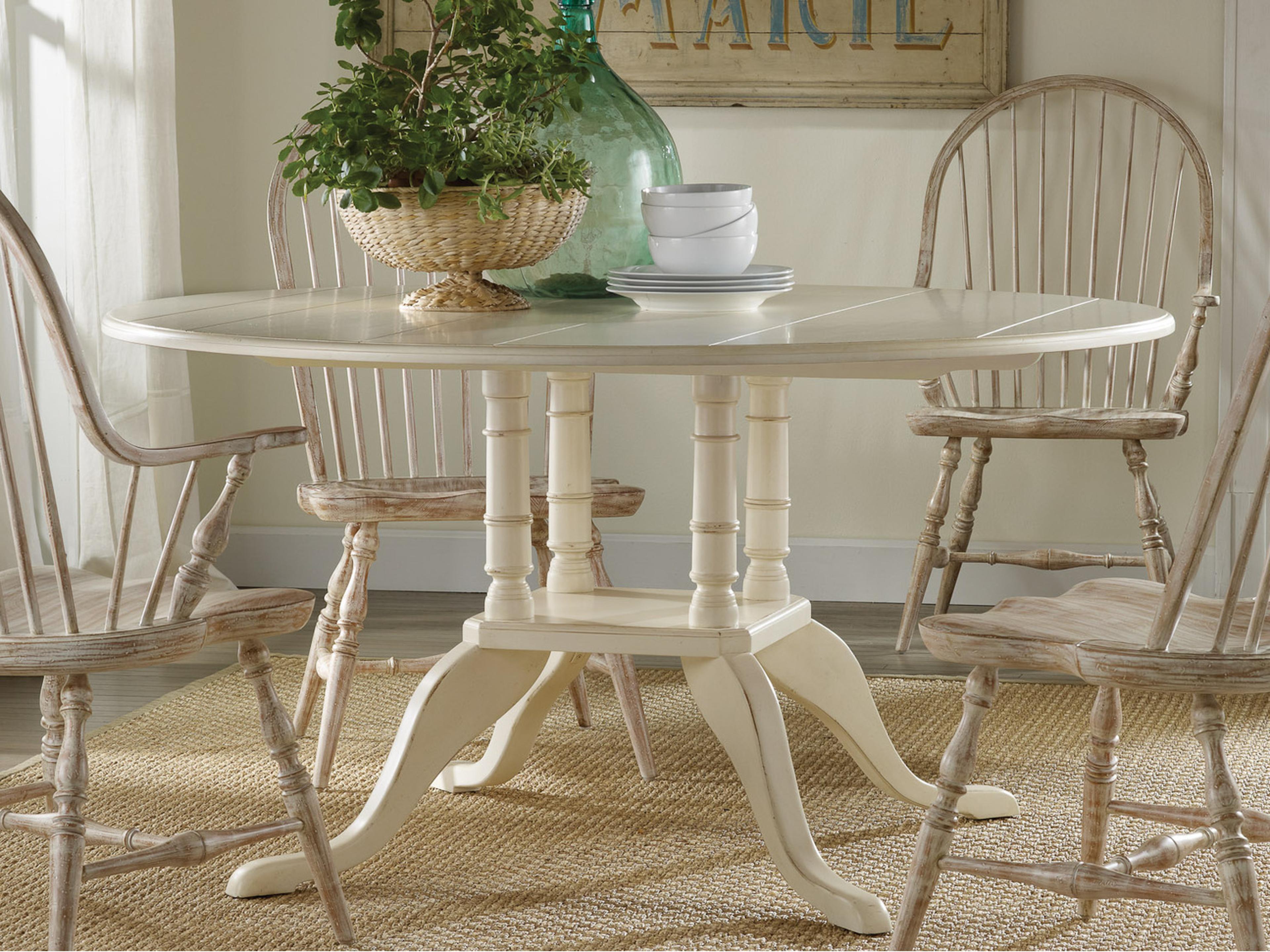 Somerset Bay Siesta Key Round Wood Dining Table
