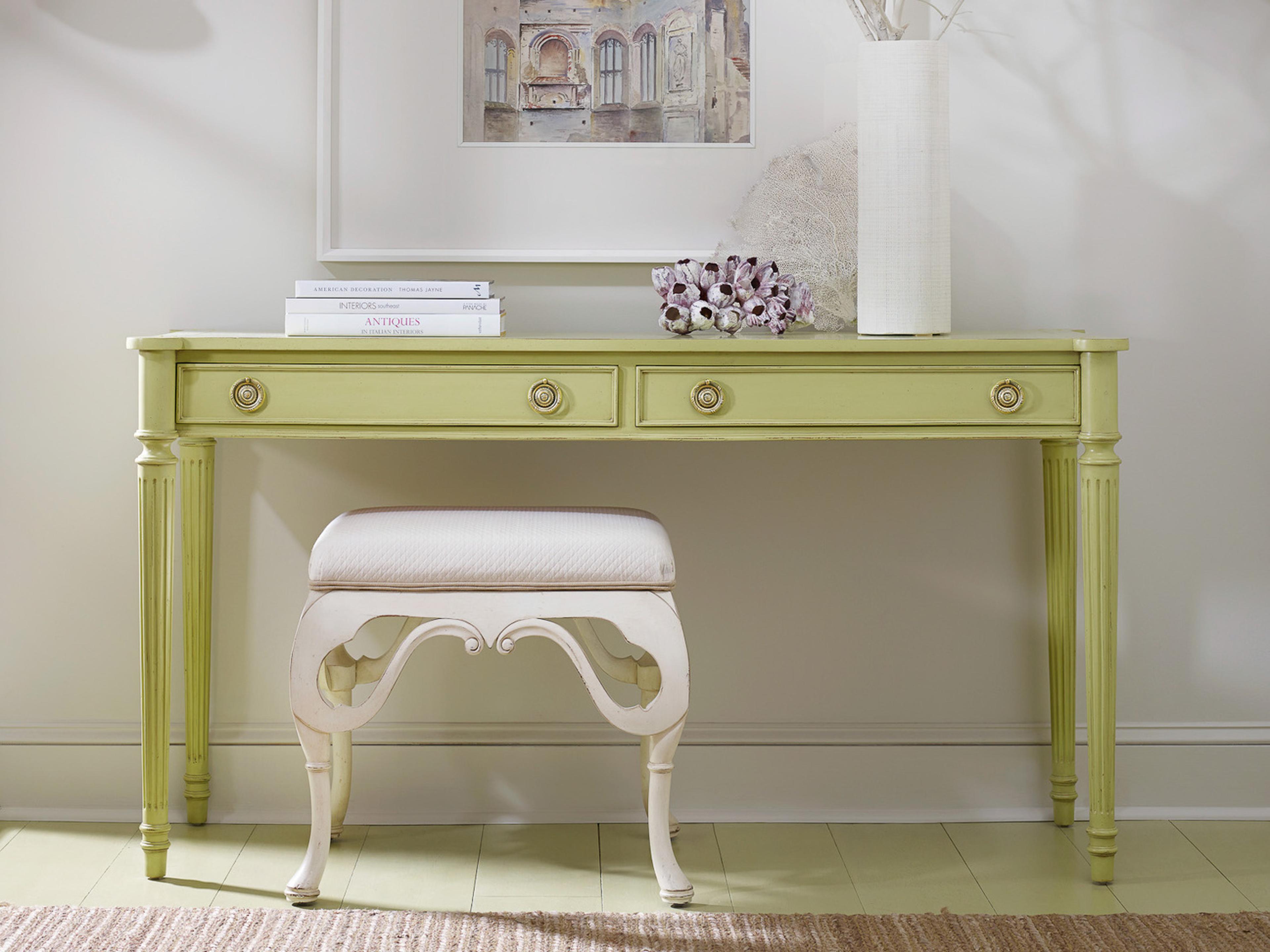 Somerset Bay Chateau Rectangular Glass Console Table