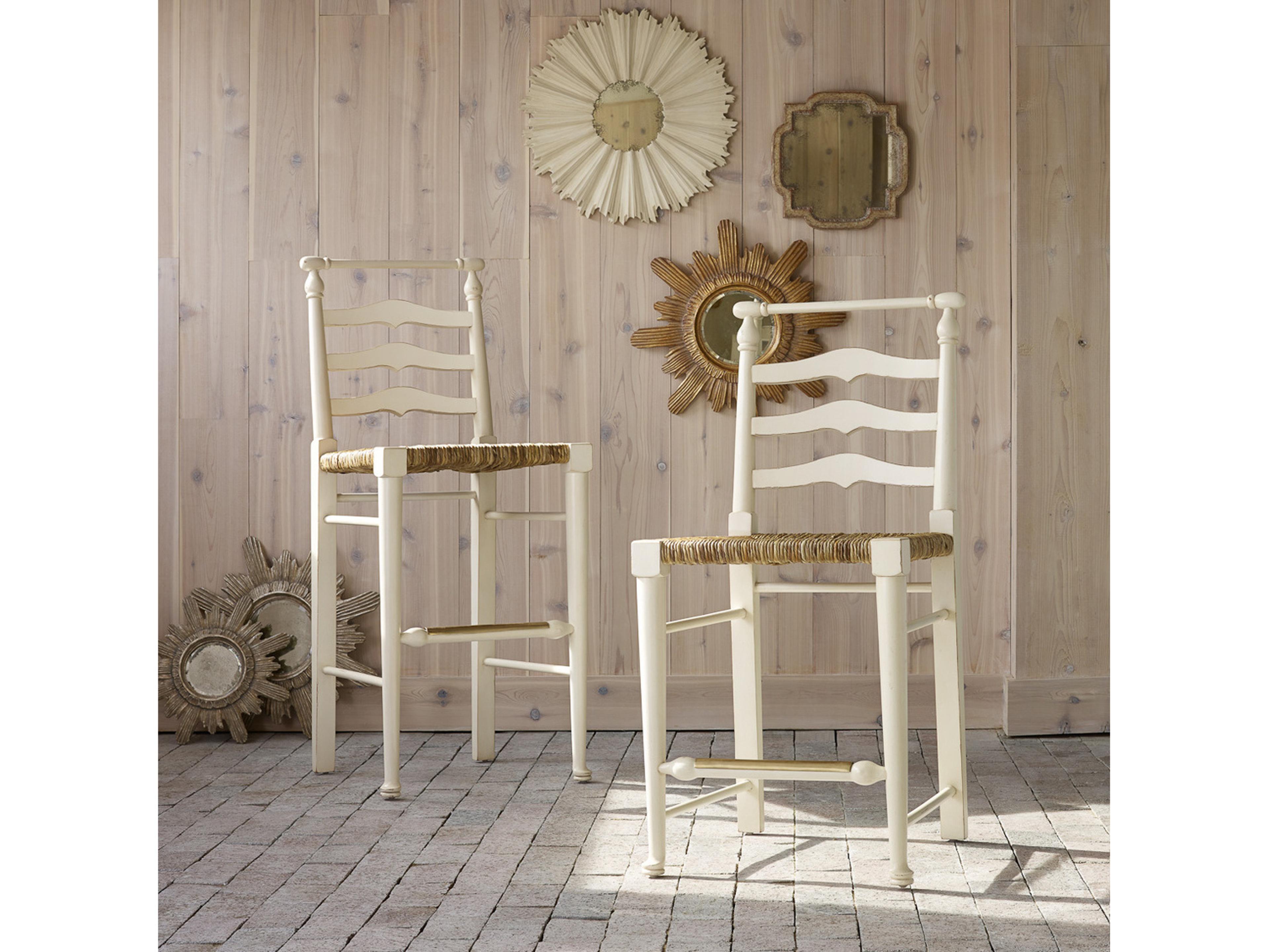 Somerset Bay Oakville Mahogany Wood Bar Stool