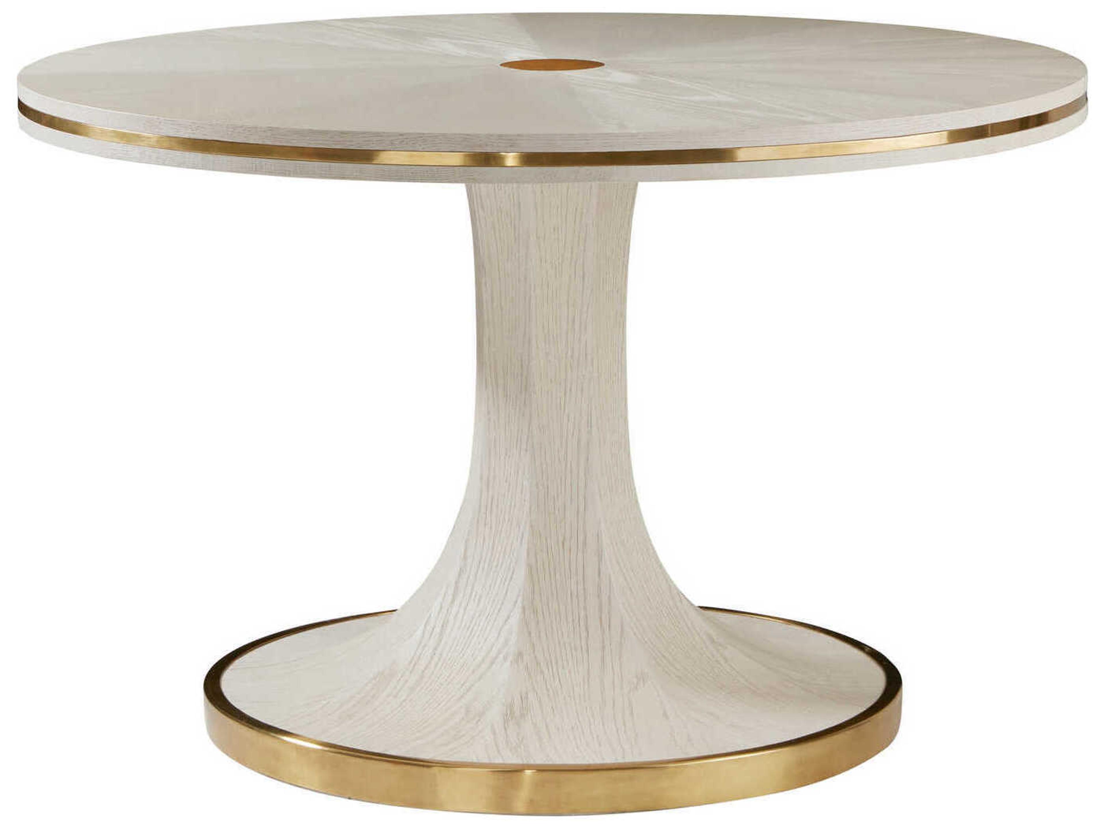 Somerset Bay Windward Round Wood Dining Table