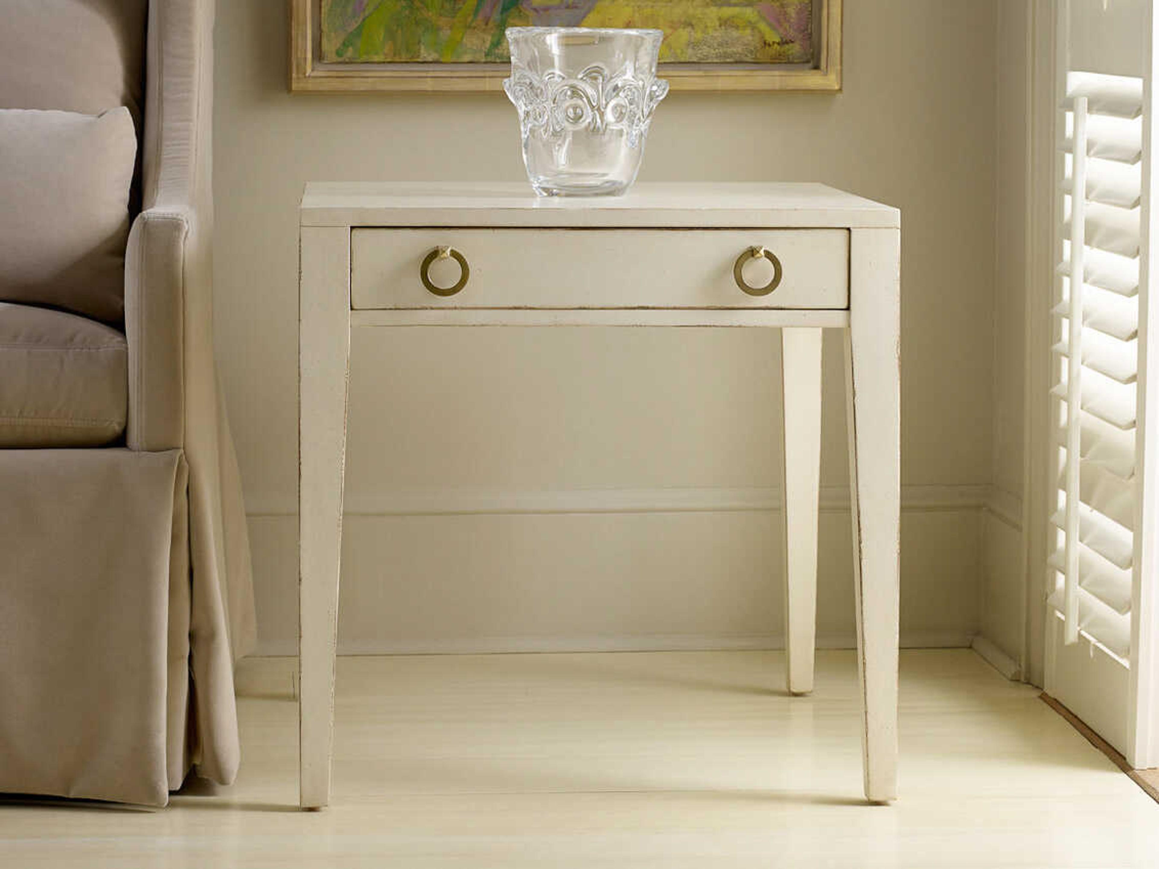 Somerset Bay Transitions Square Glass End Table