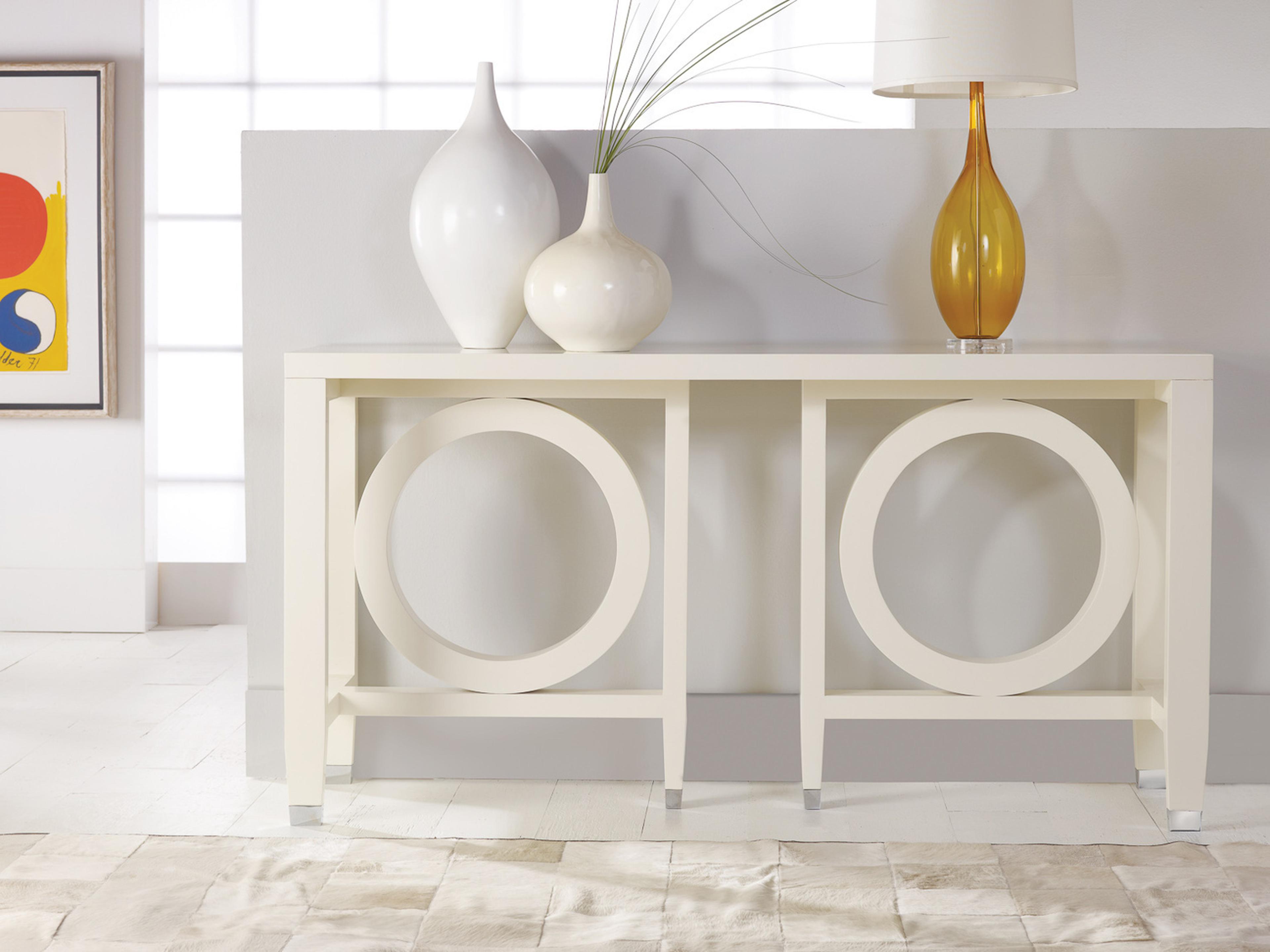 Somerset Bay Transitions Rectangular Wood Console Table