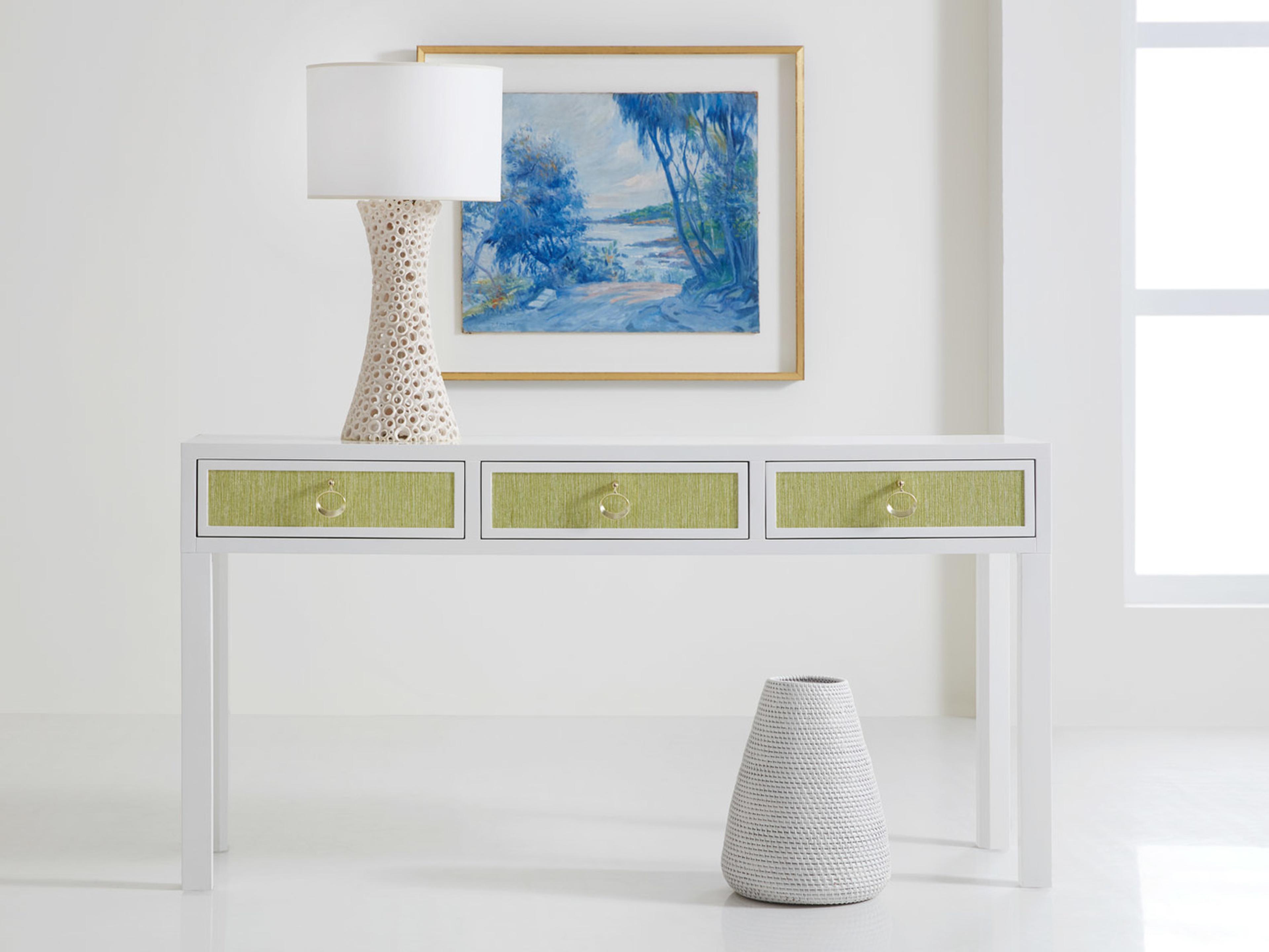 Somerset Bay Costa Rectangular Wood Console Table
