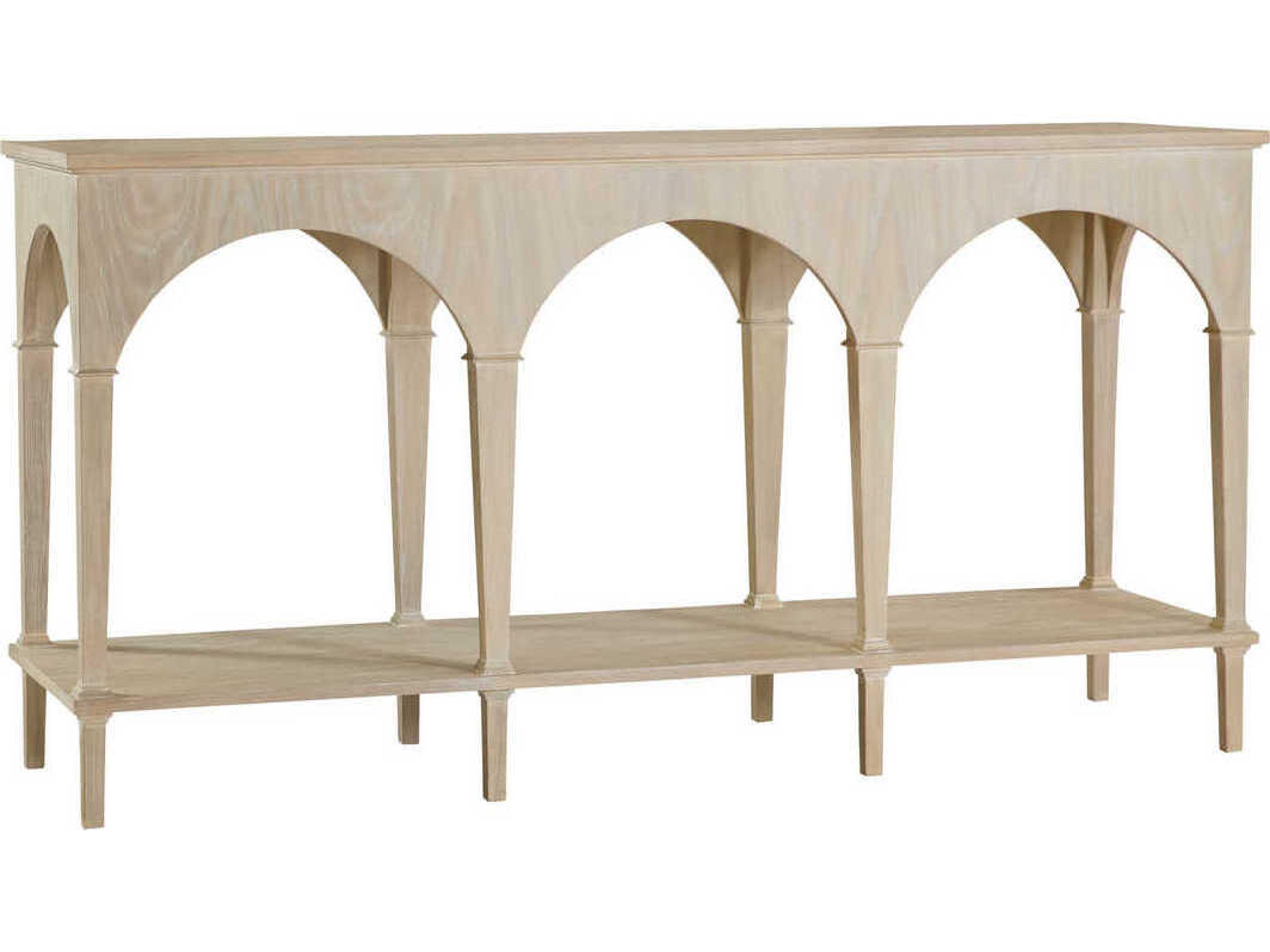 Somerset Bay Maui Rectangular Wood Console Table