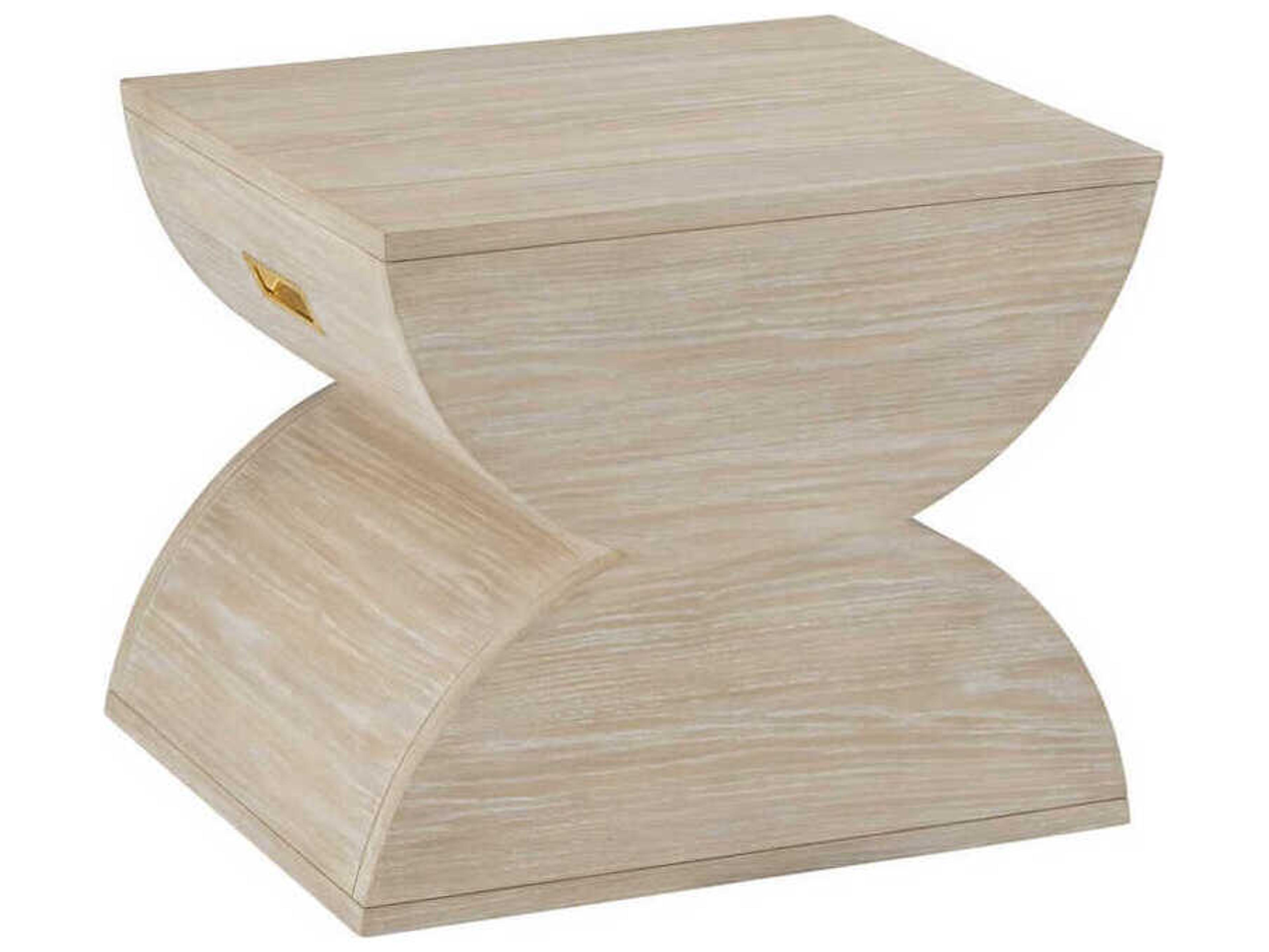 Somerset Bay Maui Beige Accent Stool