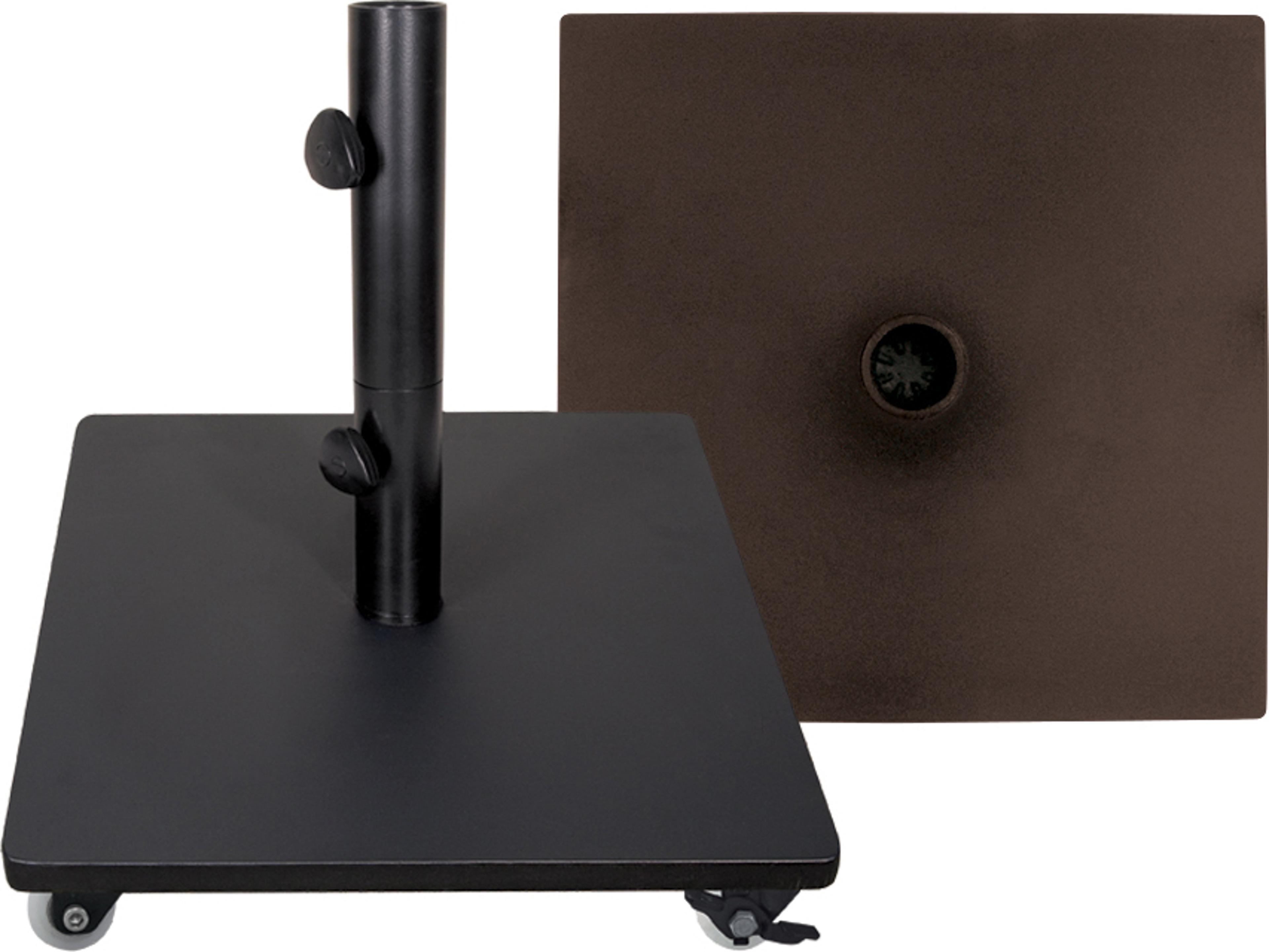 Shademaker 208 Dia 120lbs Base with Wheels