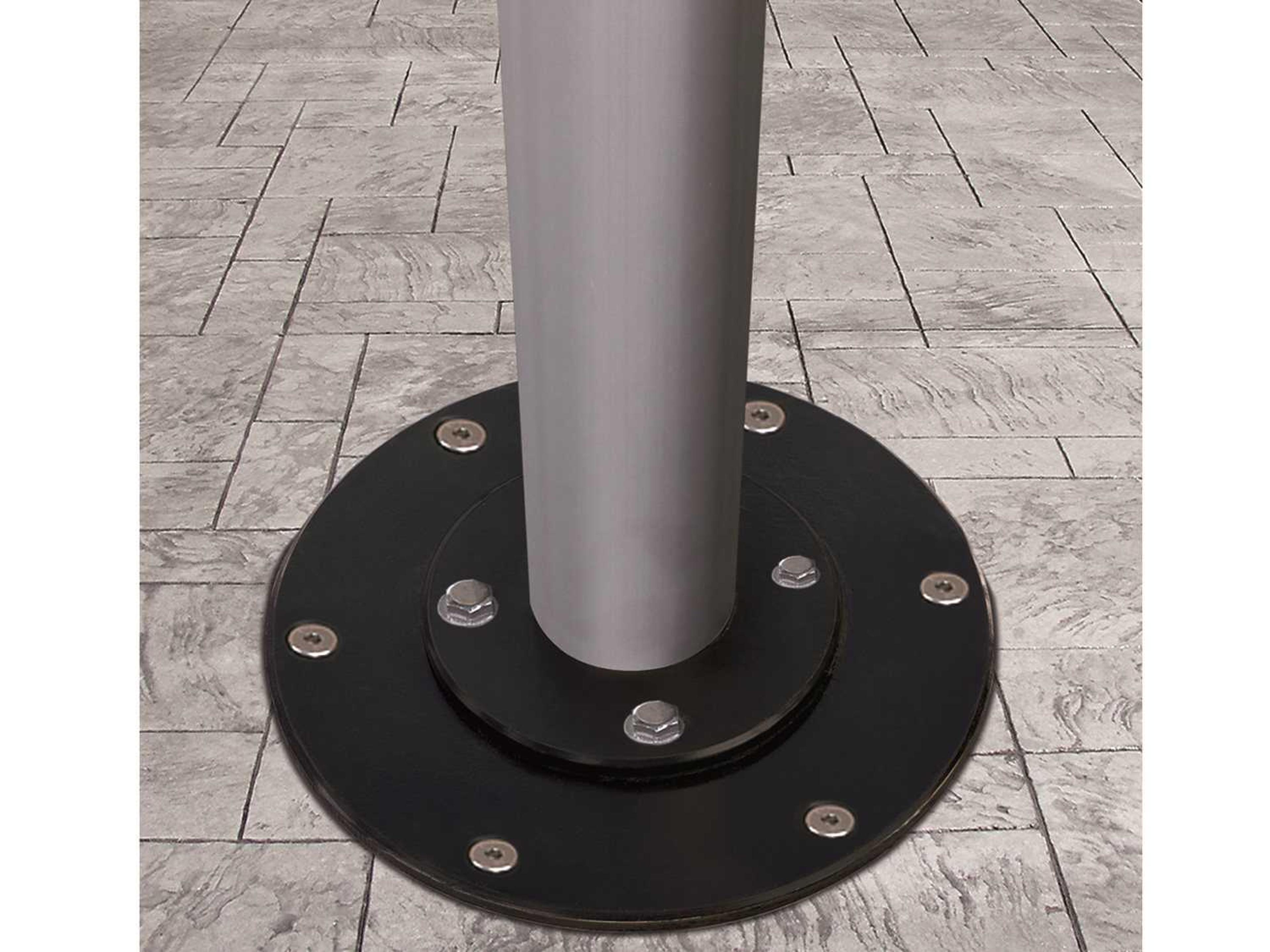 Shademaker Concrete Mount Kit for Galaxy - BOLTS ARE INCLUDED