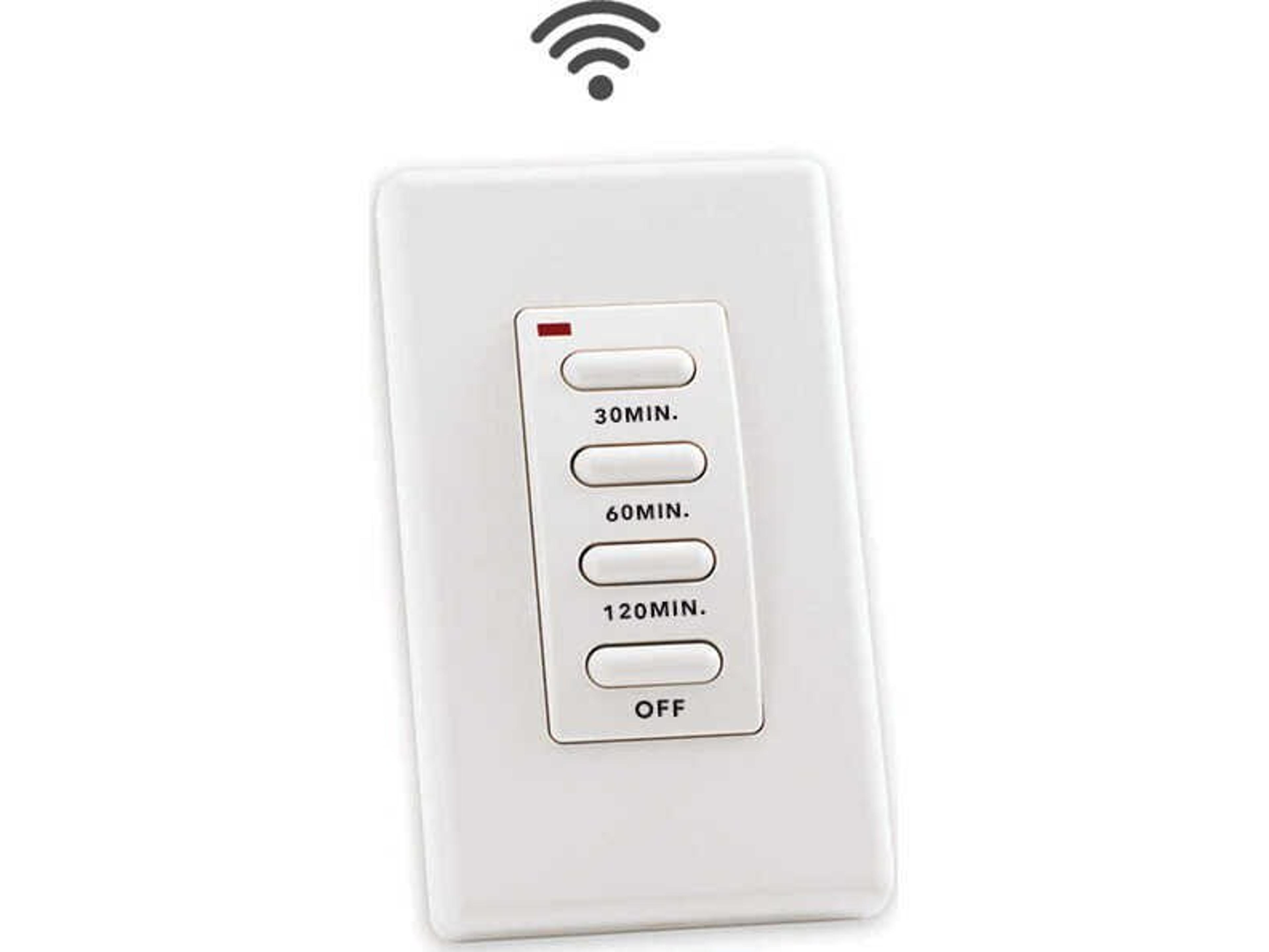 Sunpak Wireless Wall Timer with 30/60/120 minutes options