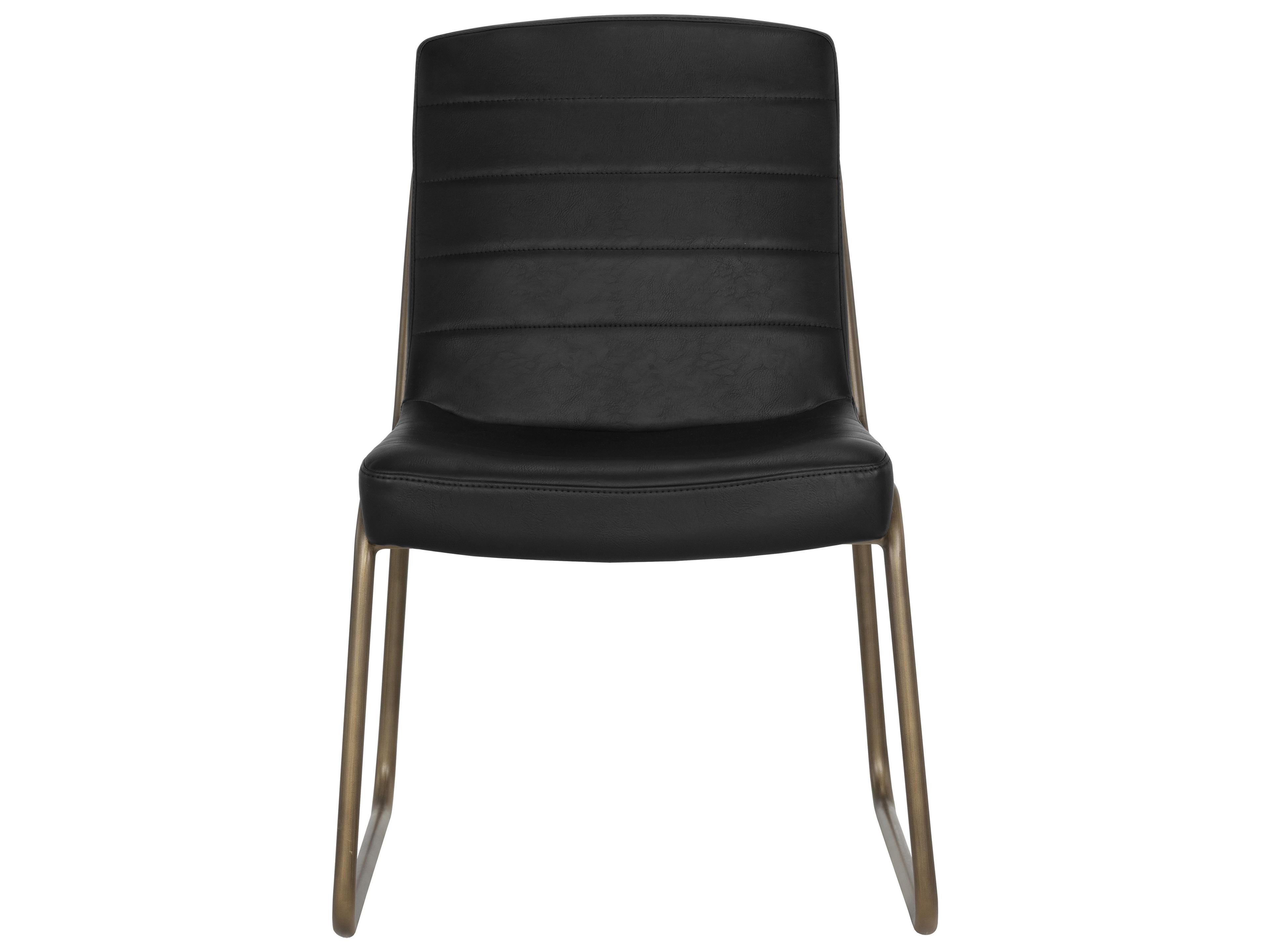 Sunpan Irongate Anton Dining Chair Vintage Black