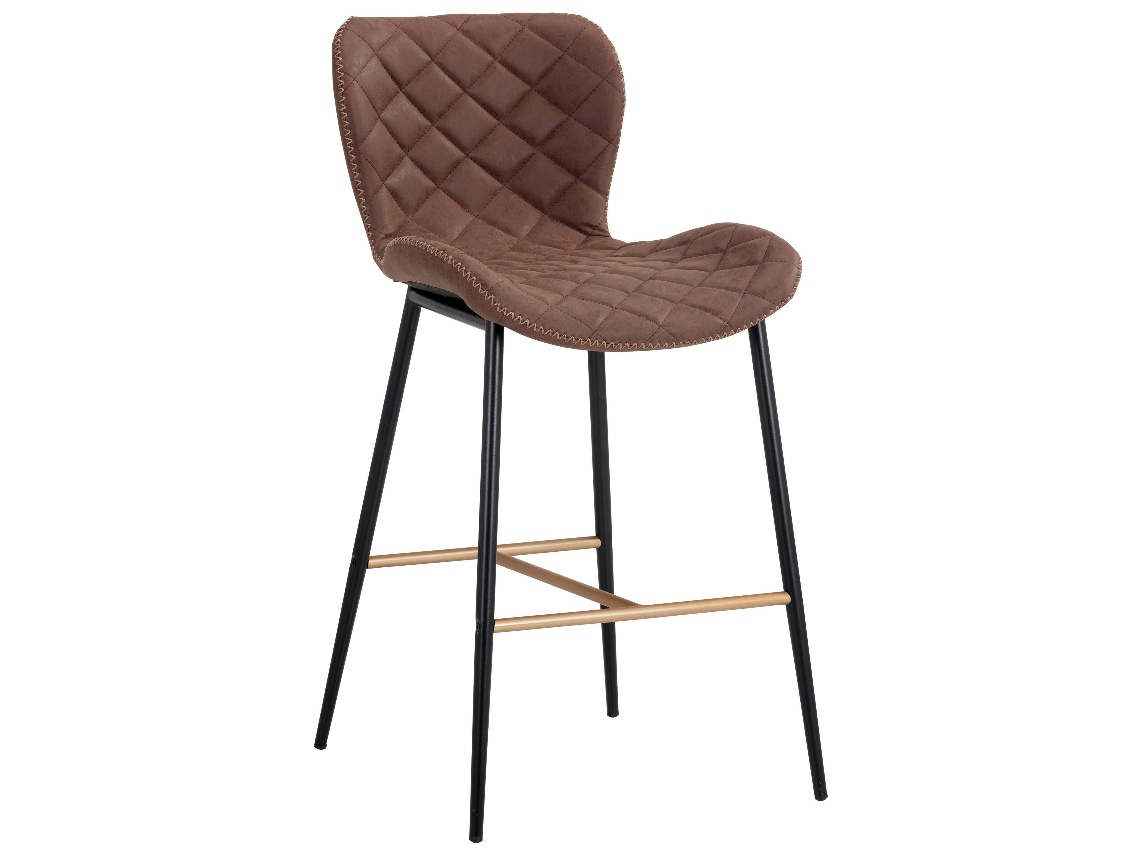 Sunpan Urban Unity 19" Lyla Counter Stool Antique Brown