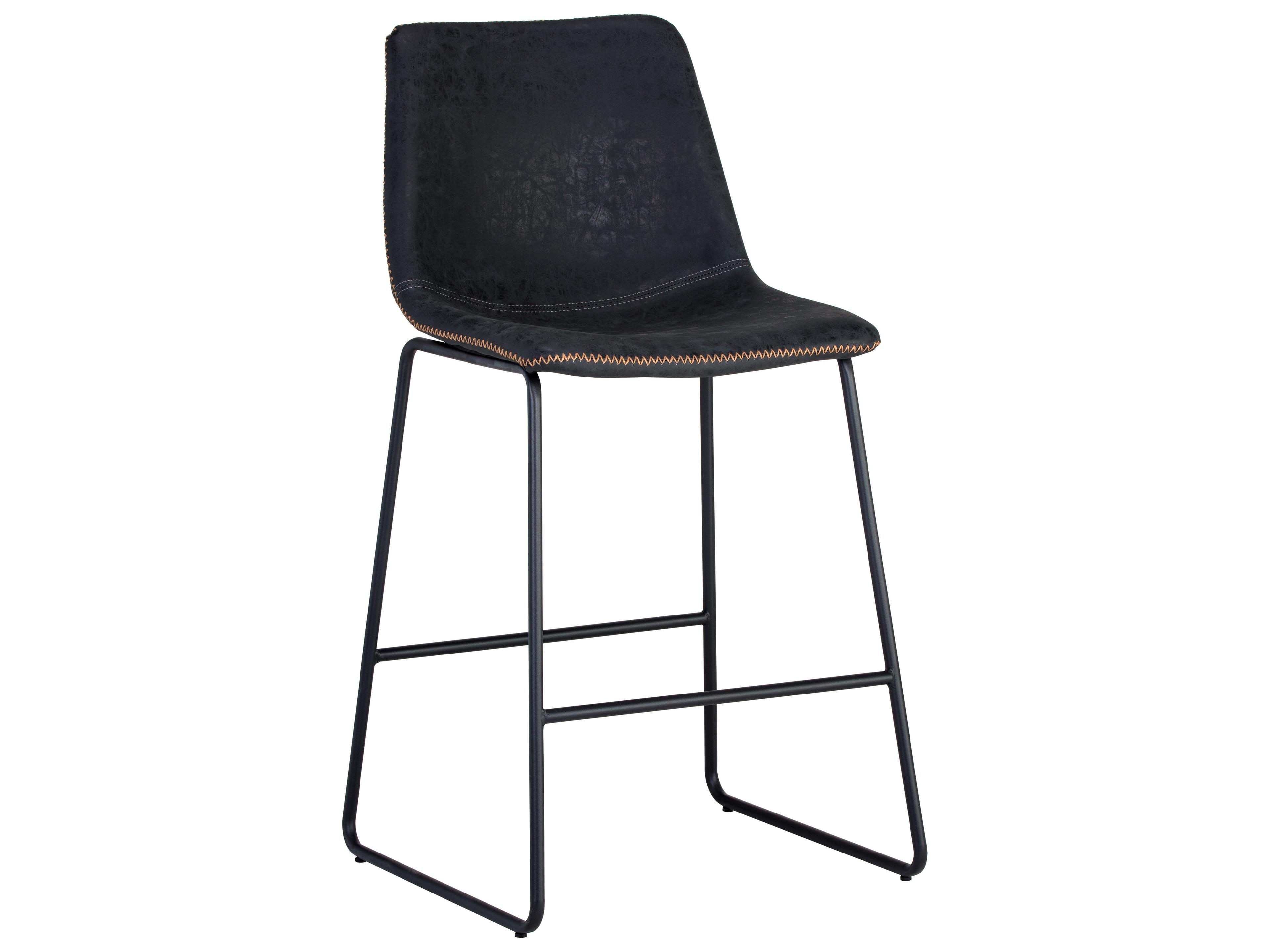 Sunpan Urban Unity 20.5" Cal Counter Stool Antique Black