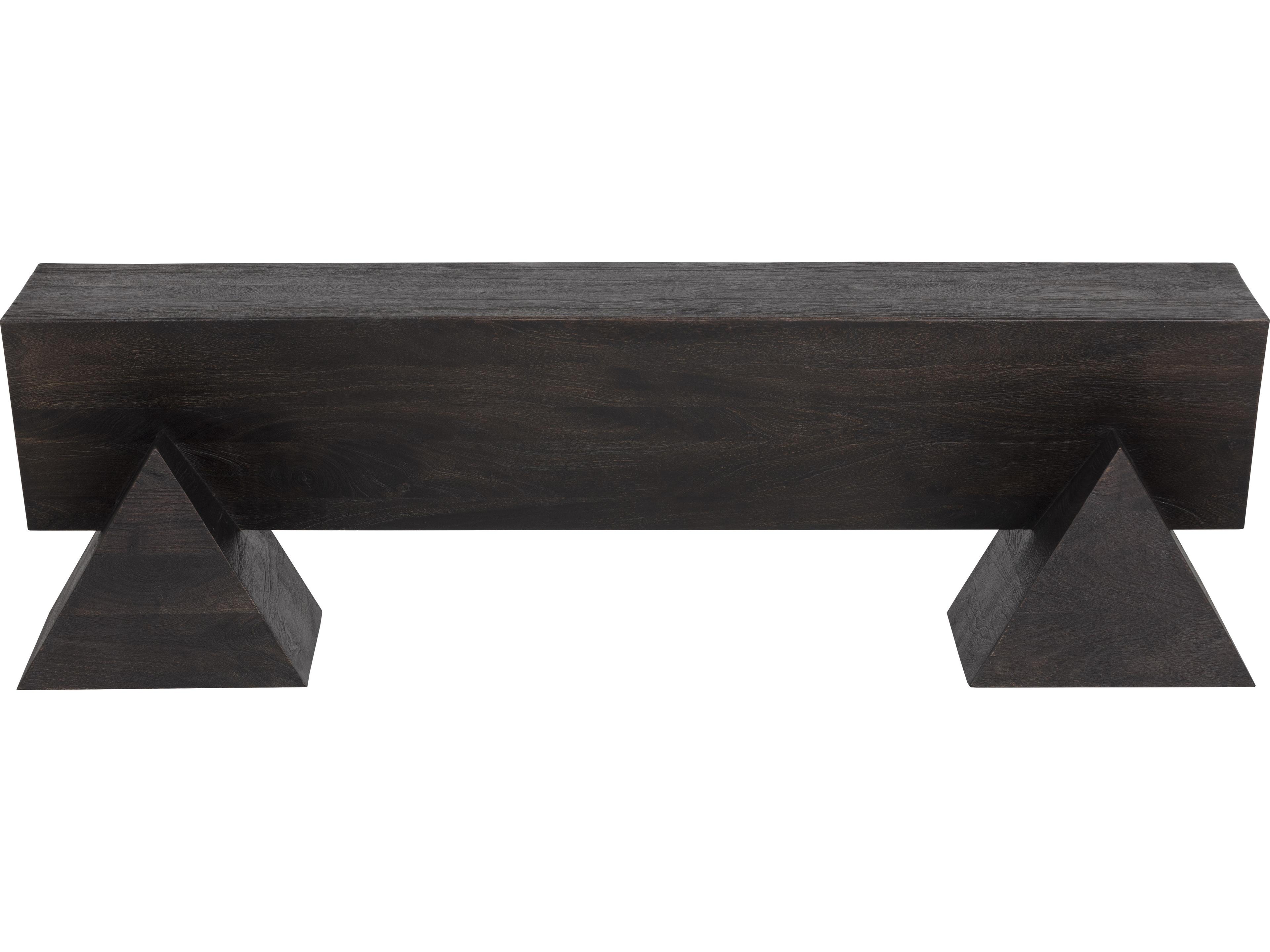 Sunpan Brown Accent Bench