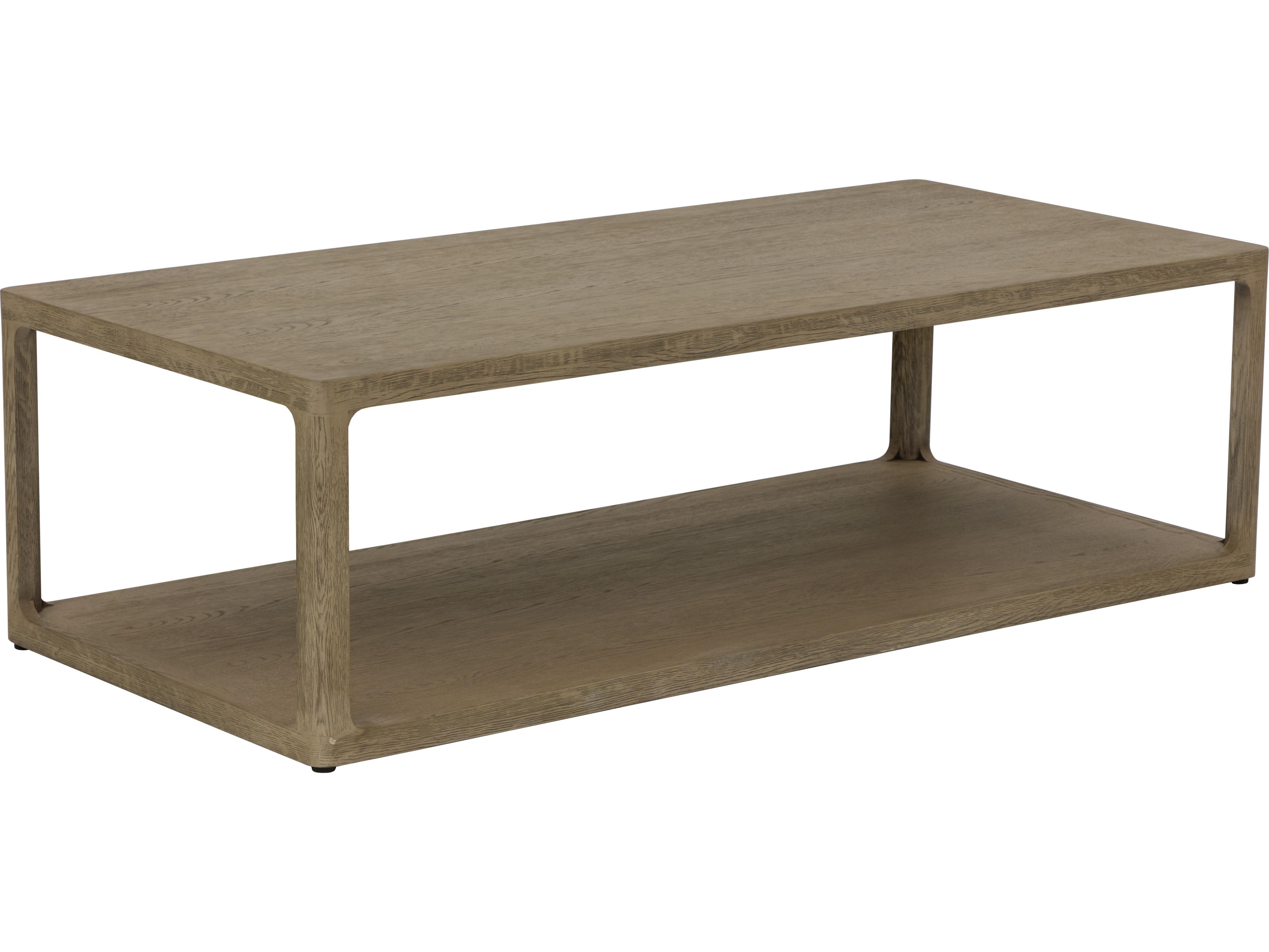 Sunpan Doncaster Rectangular Wood Grey Coffee Table