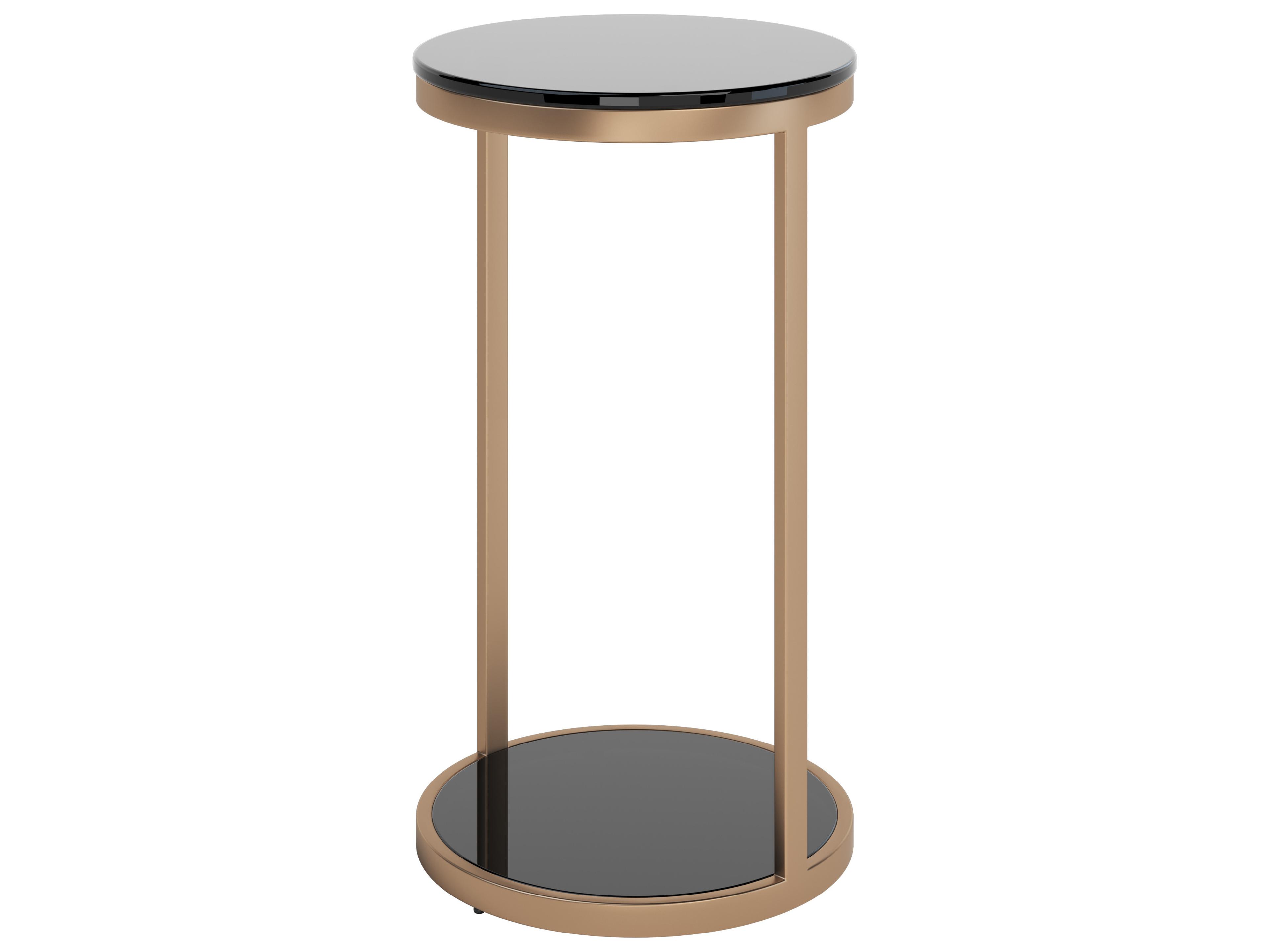 Sunpan Benjamin 11" Benjamin End Table Antique Brass