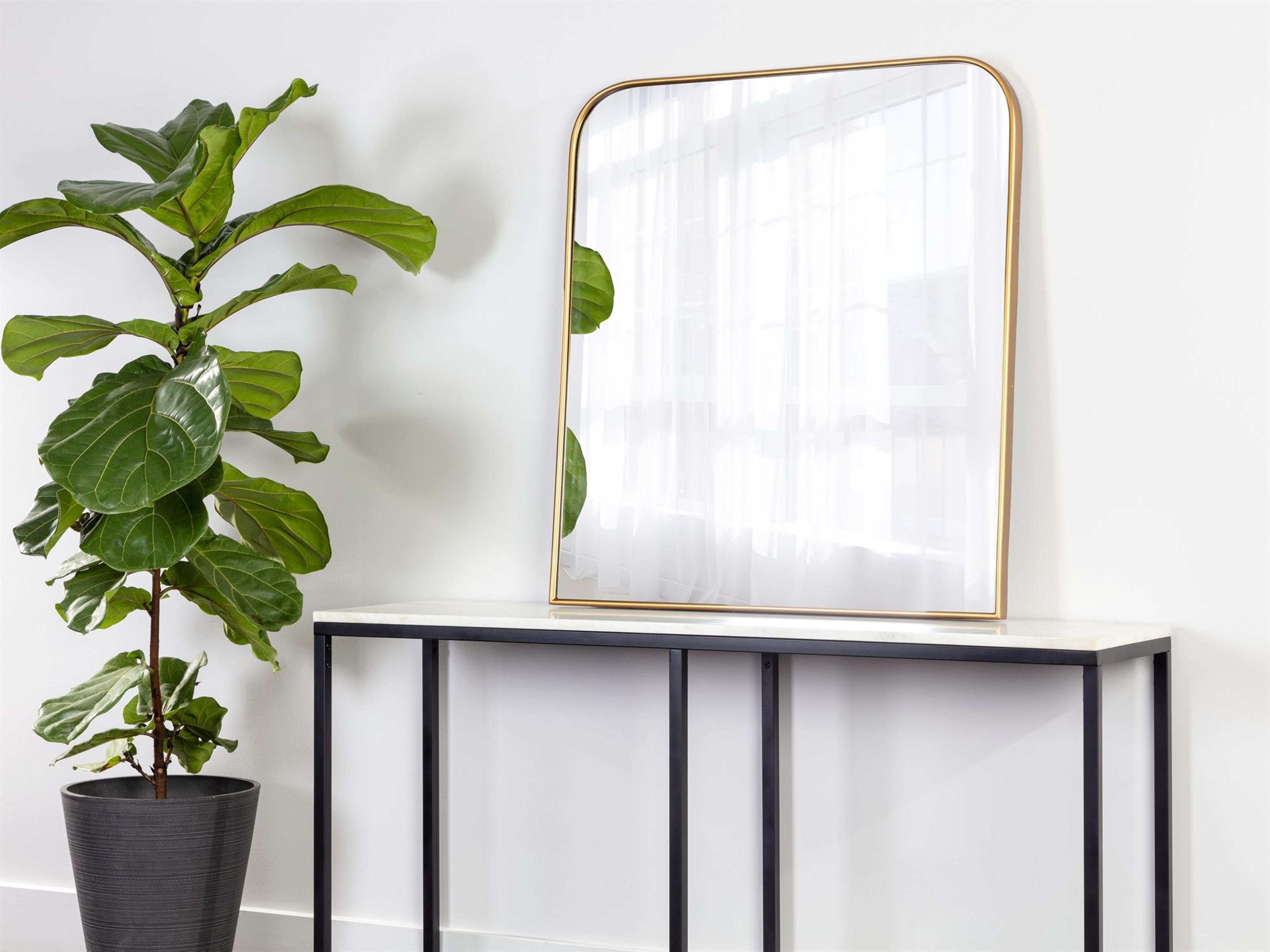 Sunpan Ellery Console and Mirror Set