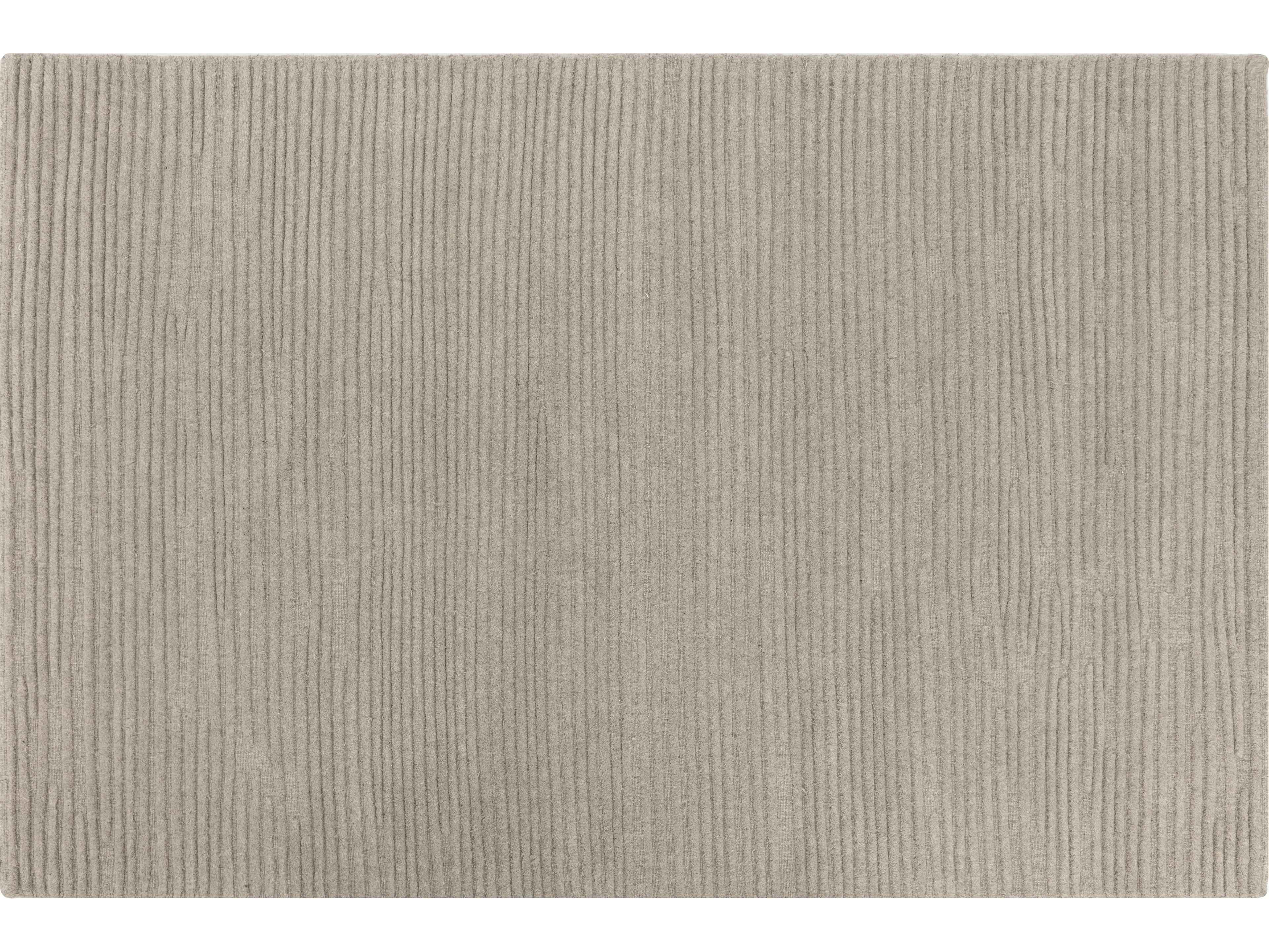 Sunpan Deva Hand-Tufted Rug in Taupe in 6 ' x 9'