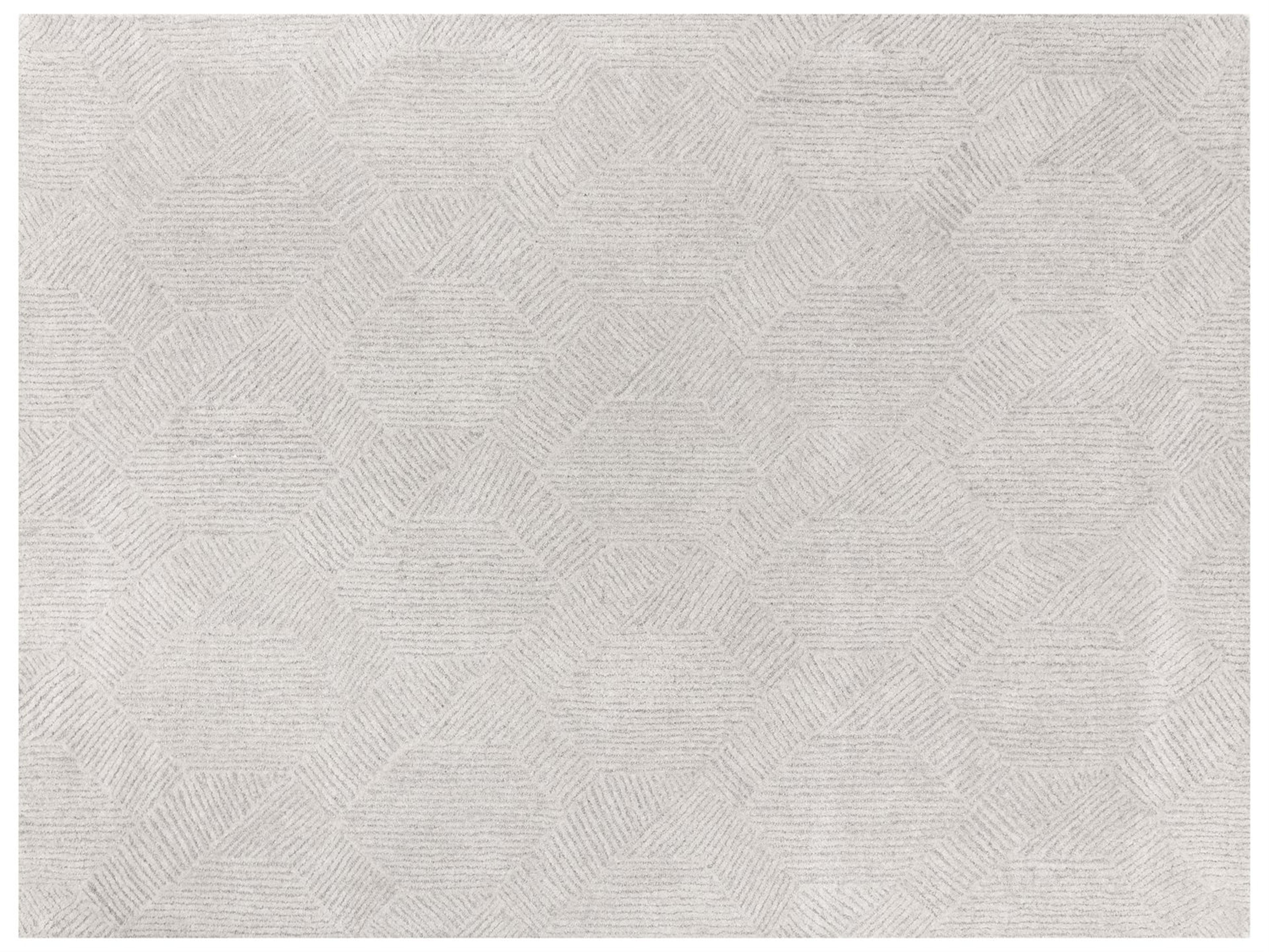 Sunpan Calais 108" x 72" Geometric Area Rug