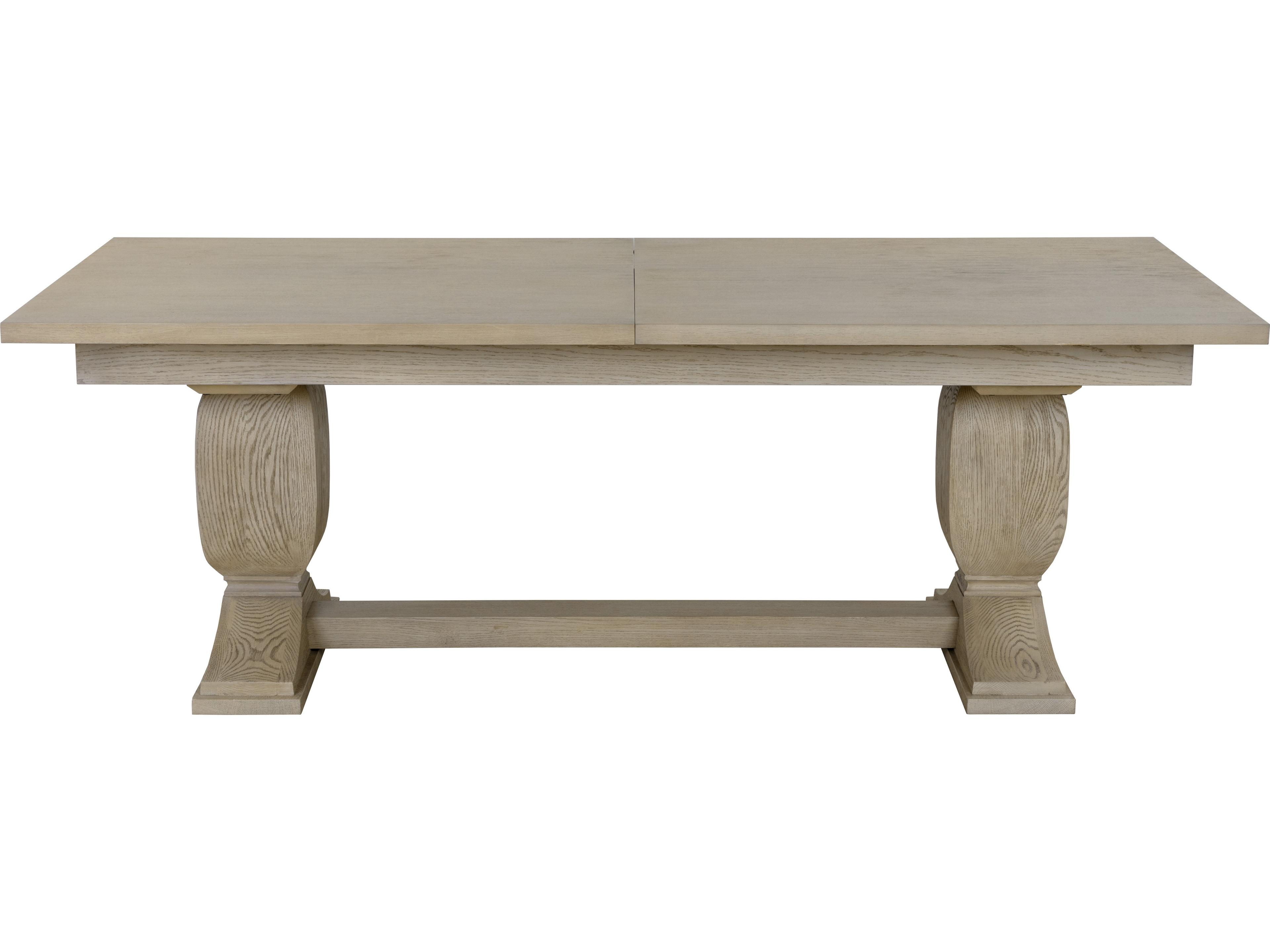Sunpan Rhaenyra Rectangular Wood Sand Beige Dining Table