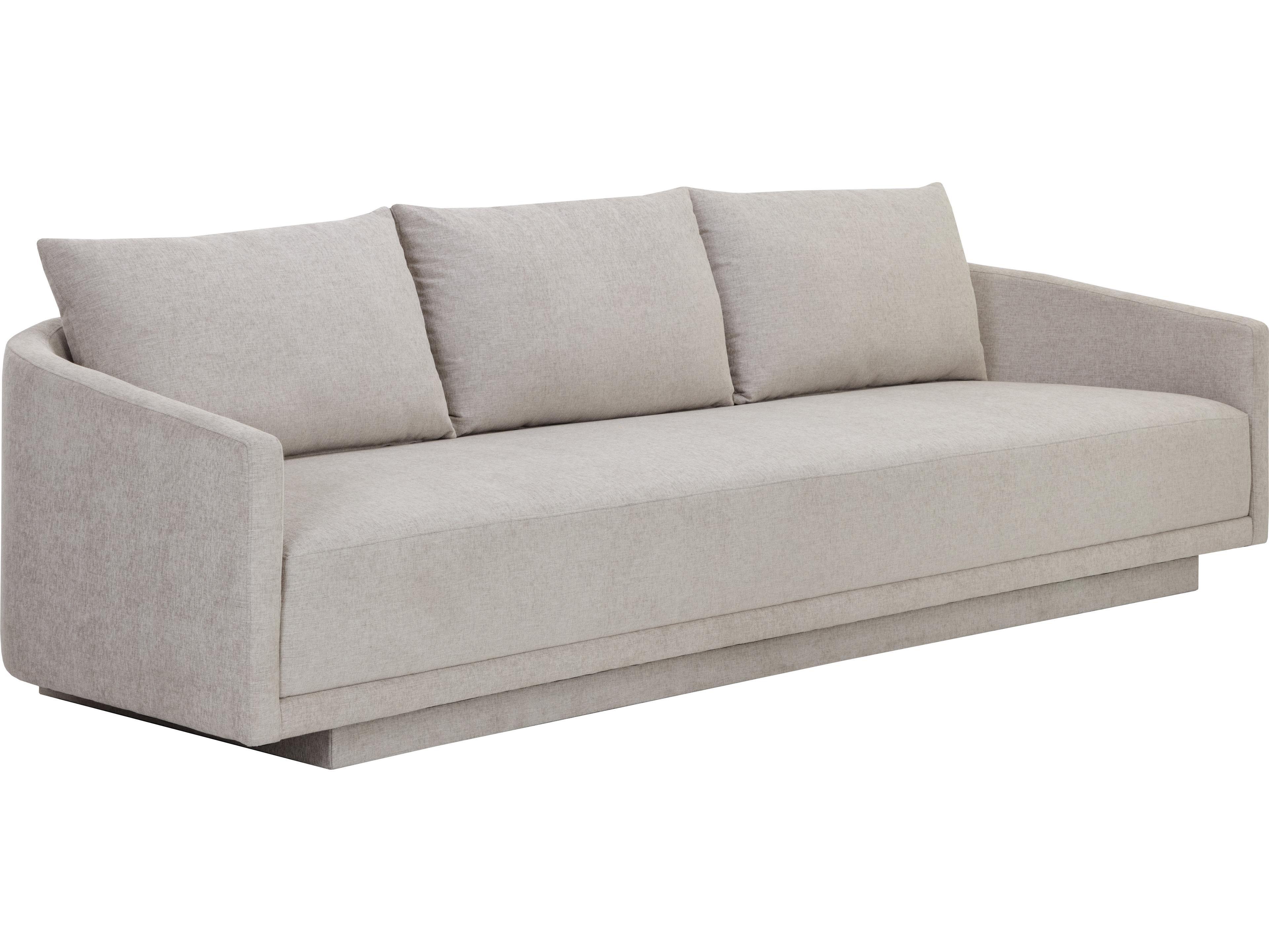 Sunpan Gannon Sofa in Ernst Sandstone
