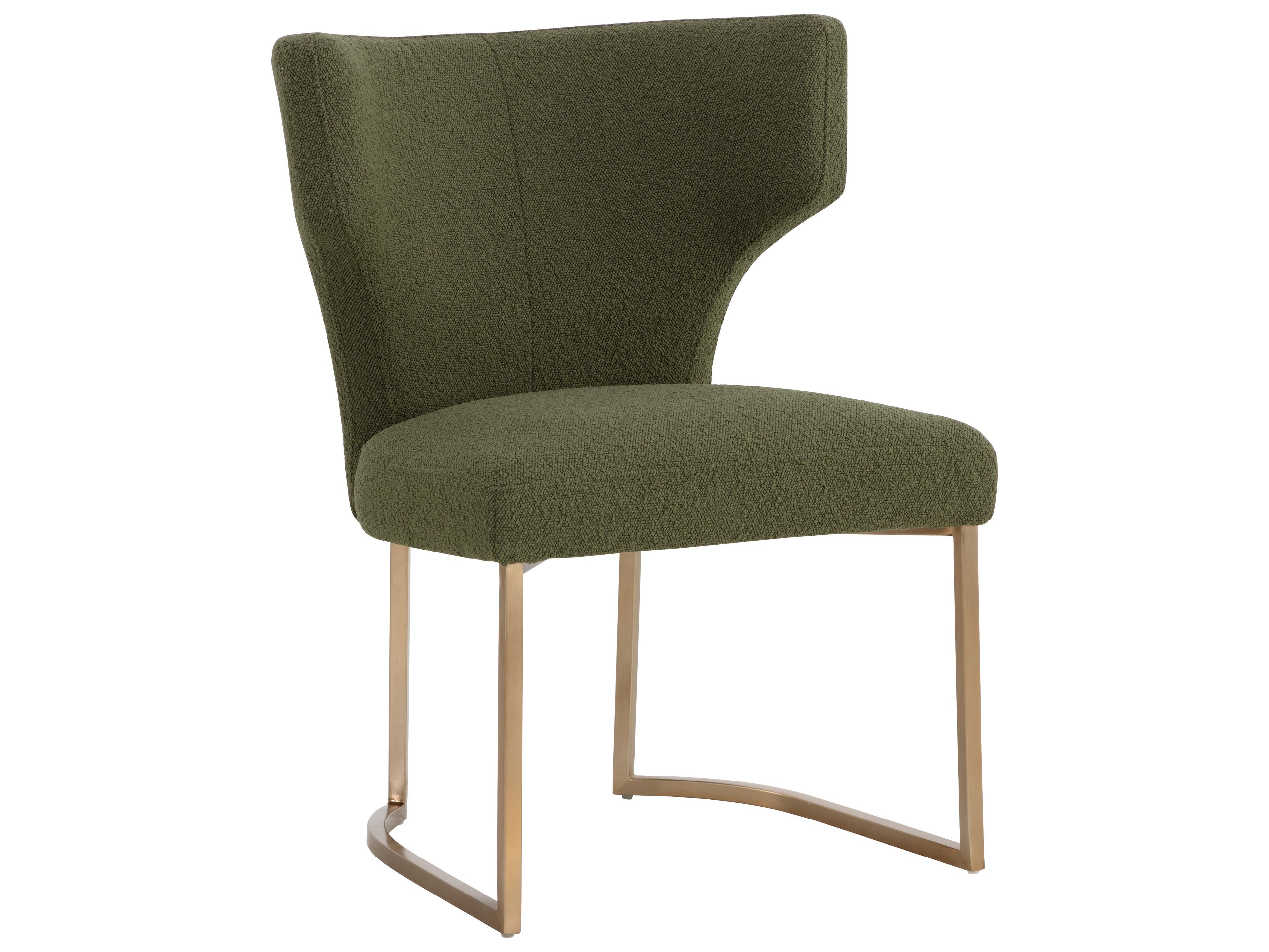 Sunpan Willowdale Willowdale Dining Chair Copenhagen Olive