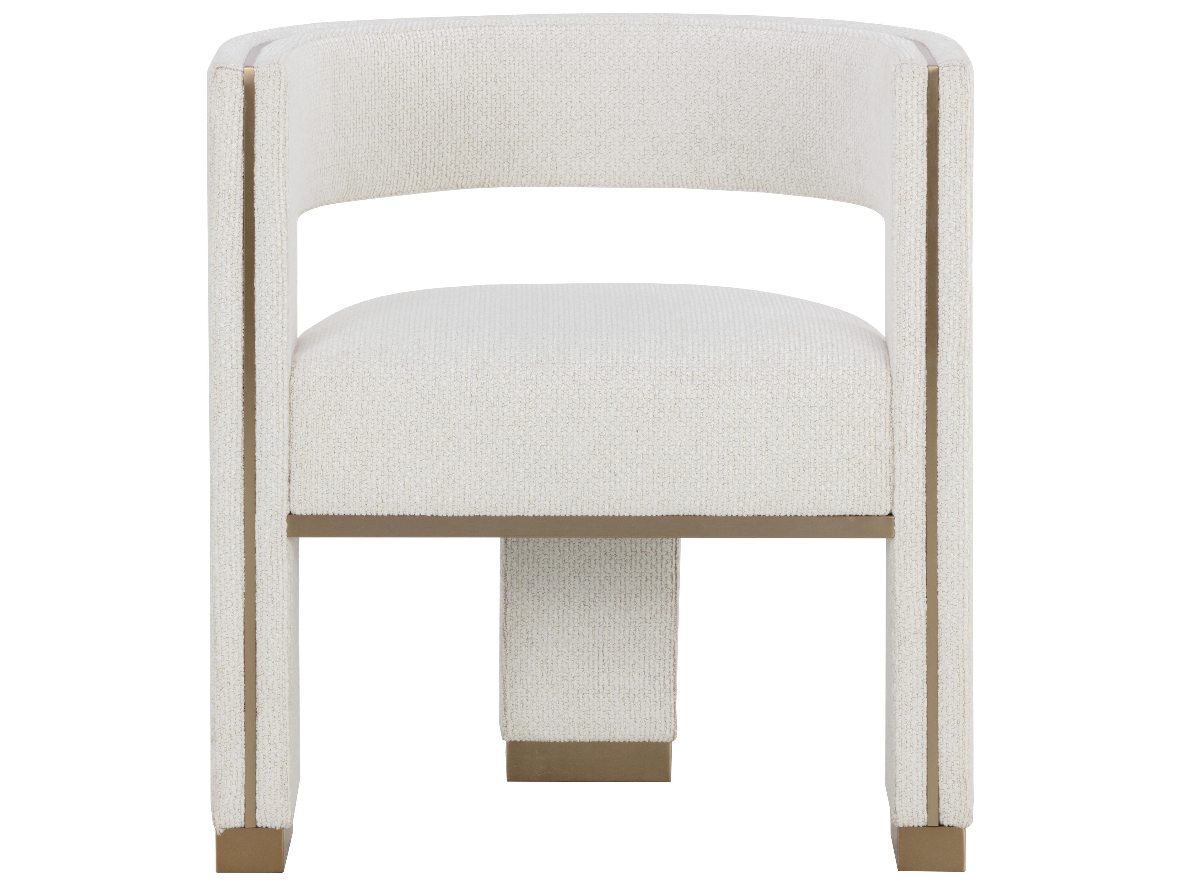 Sunpan Adamina Adamina Dining Armchair Rhea Light Barley
