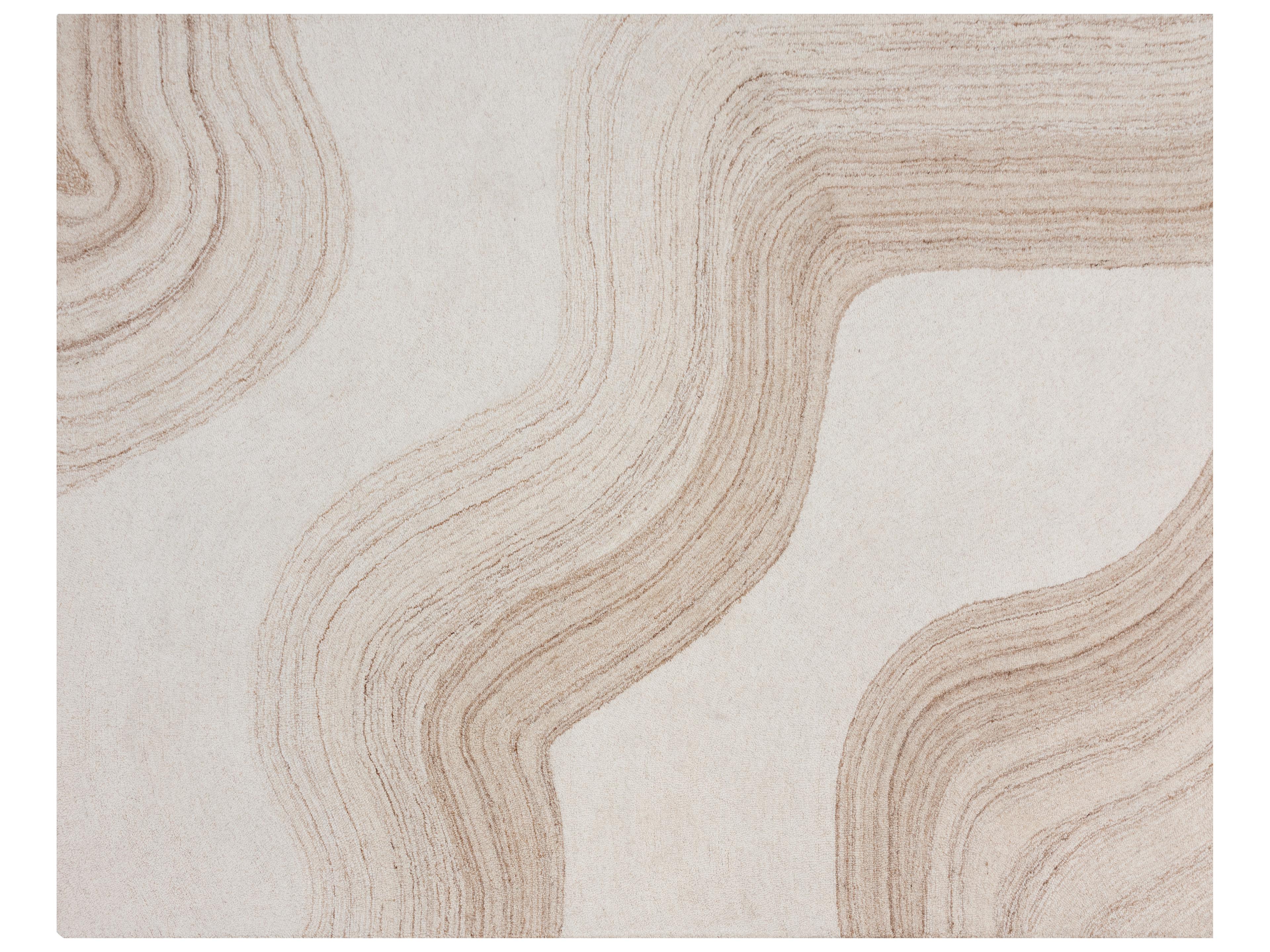 Sunpan Sanibel 108" x 96" Abstract Area Rug