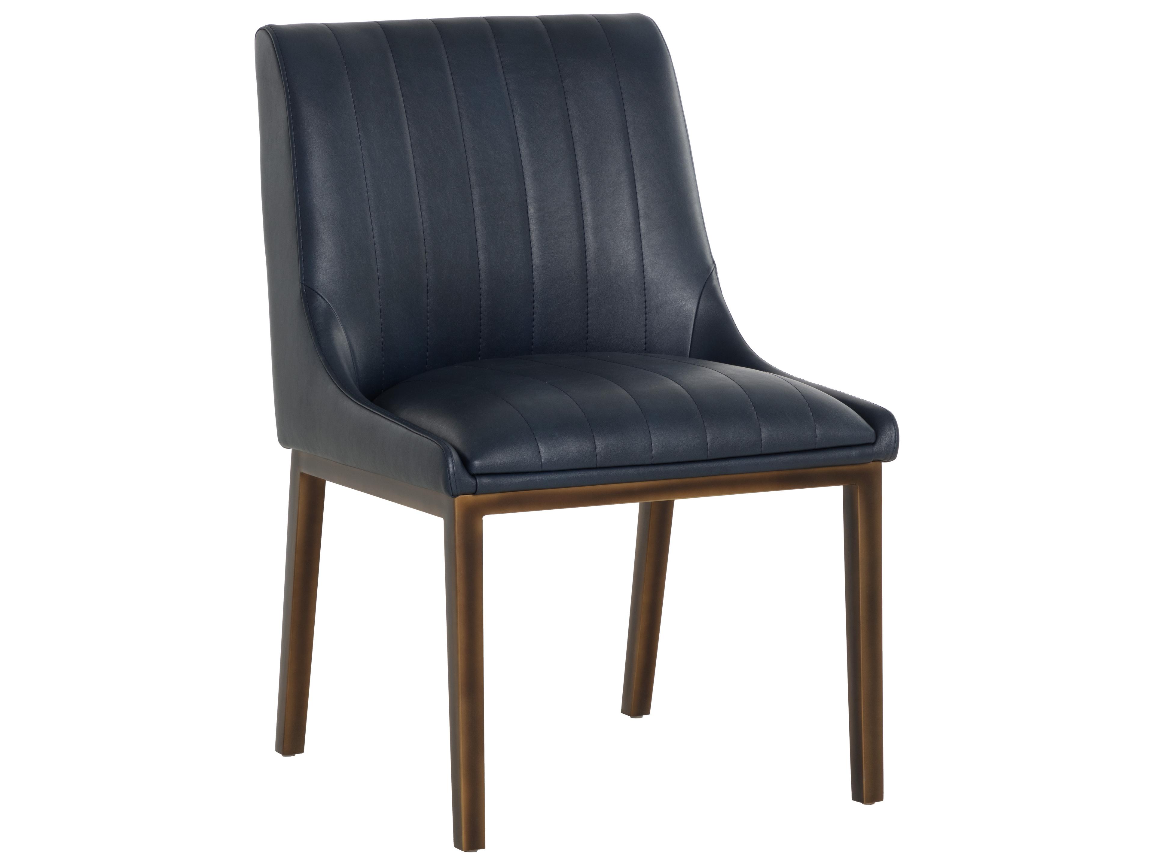 Sunpan Halden Dining Chair in Bravo Admiral