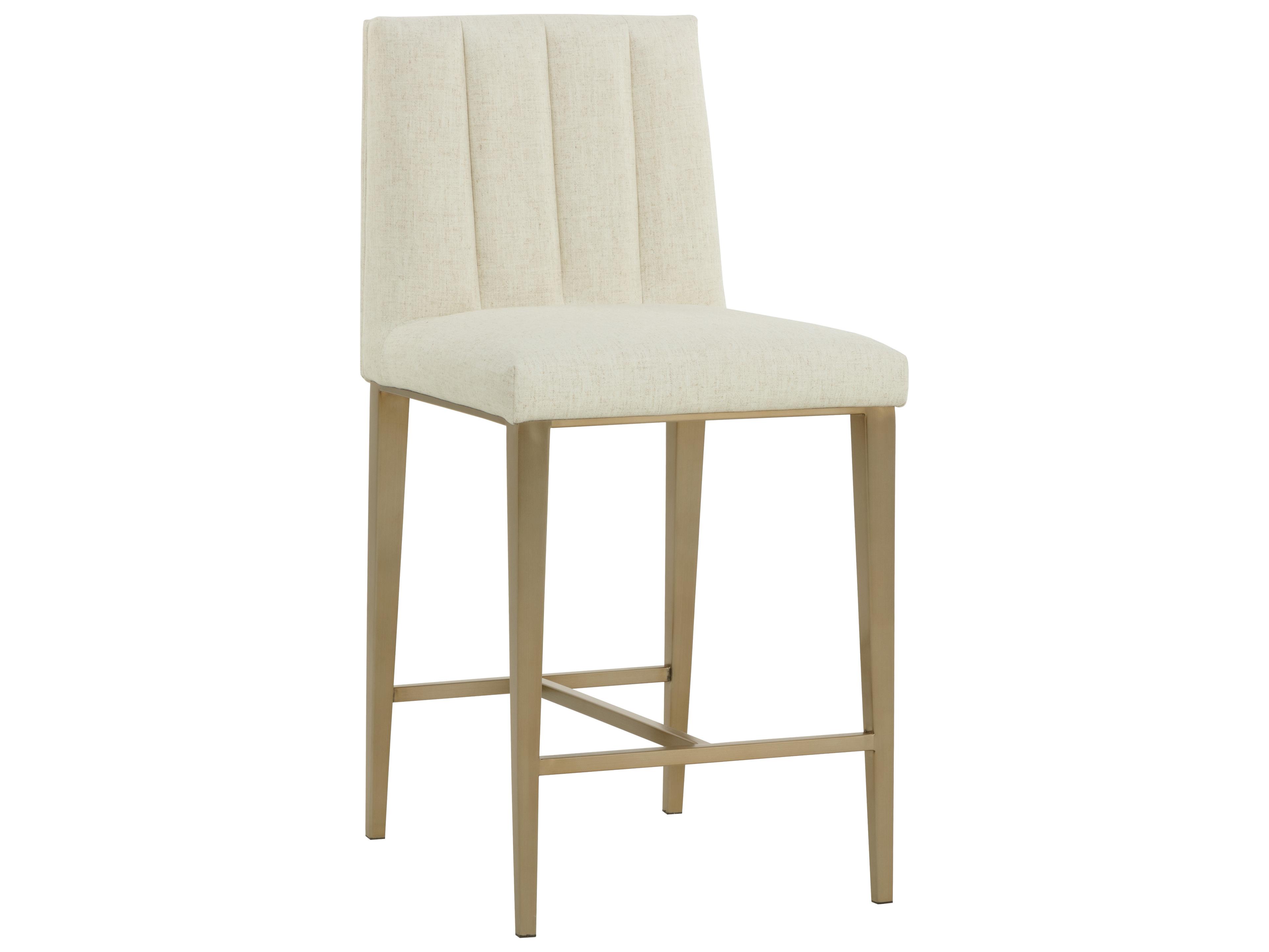 Sunpan Wilbur Counter Stool in Geralt Linen