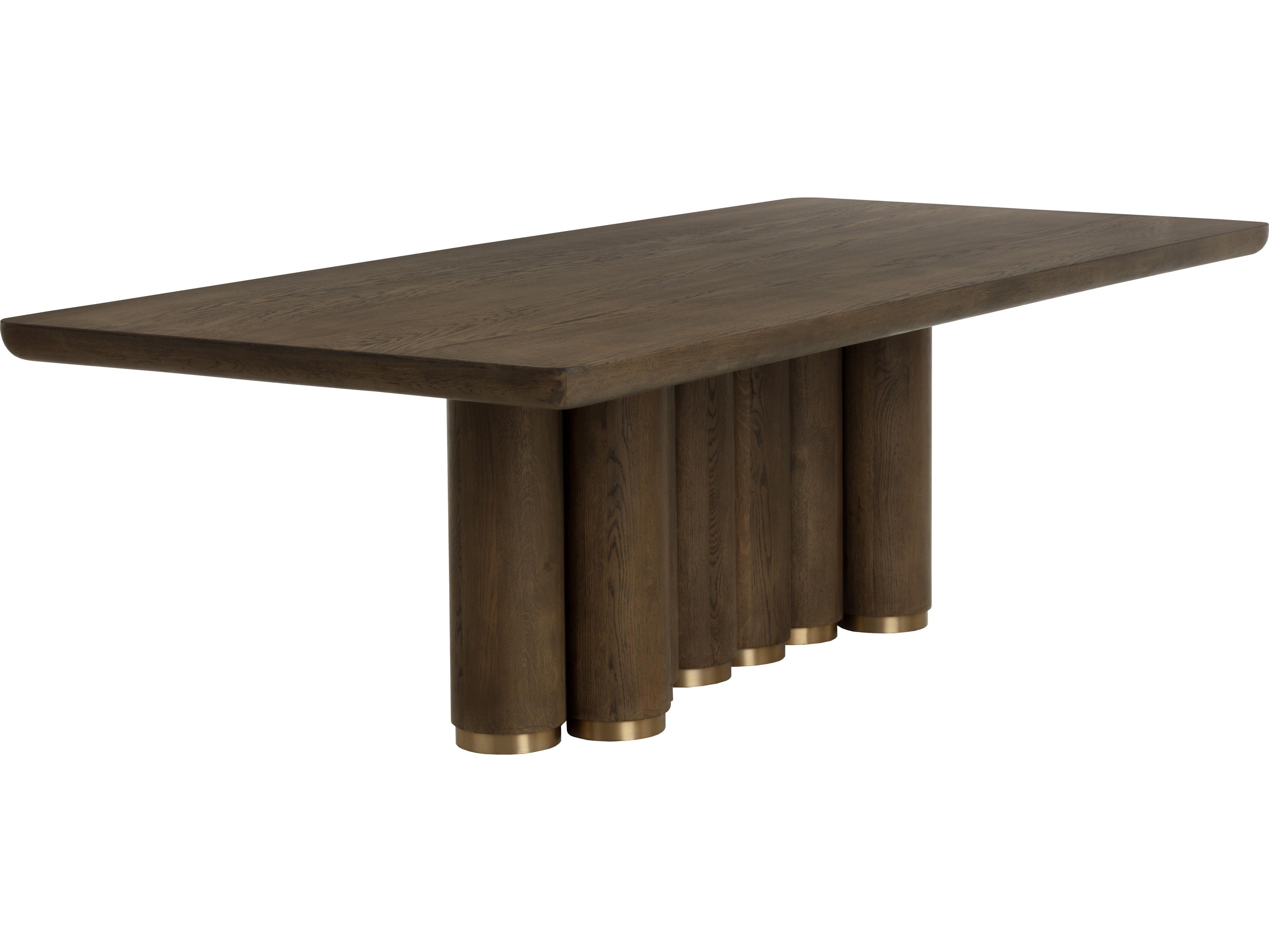 Sunpan Salix Dining Table in 102"