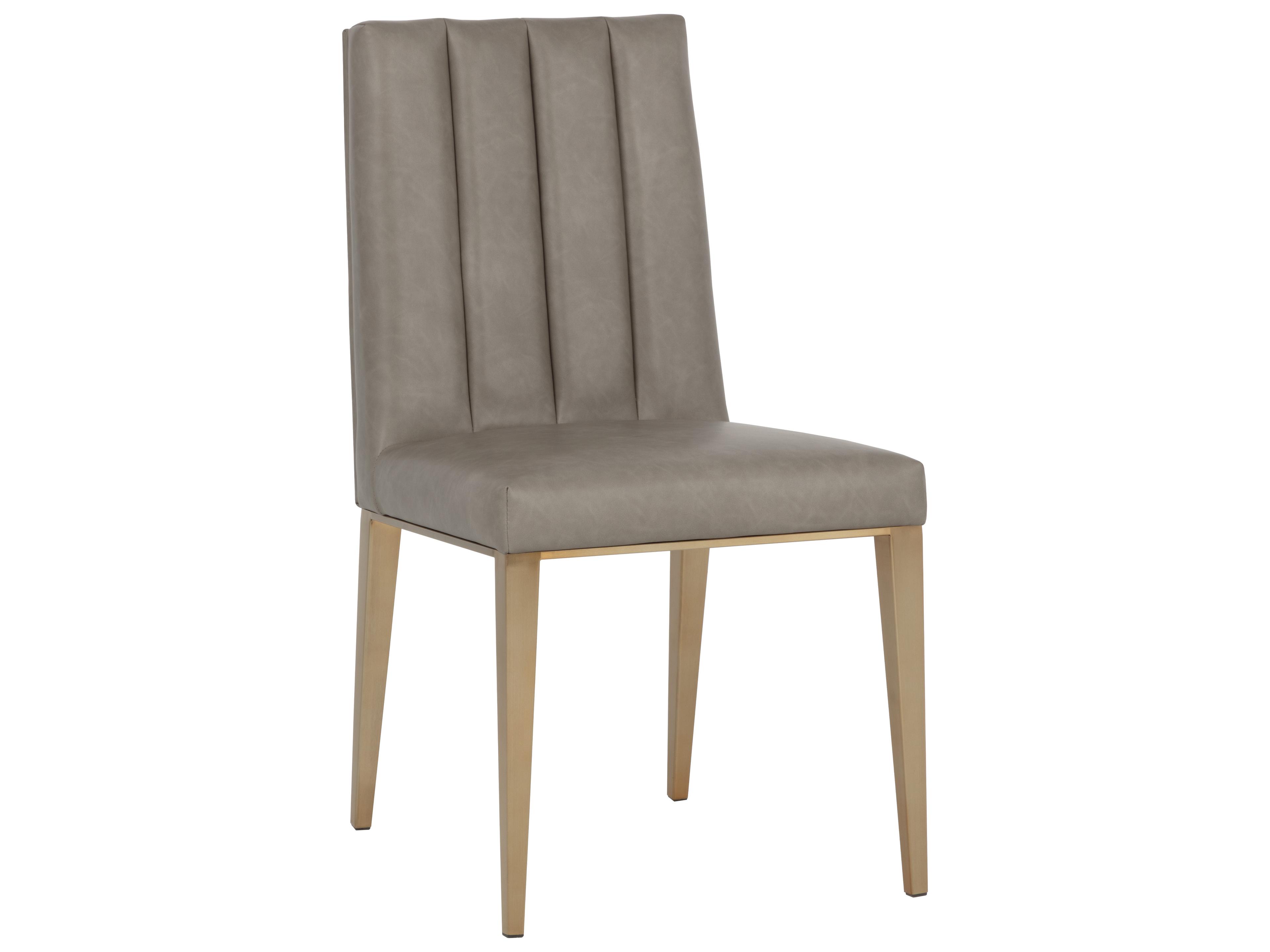Sunpan Wilbur Dining Chair in Ivanhoe Mineral