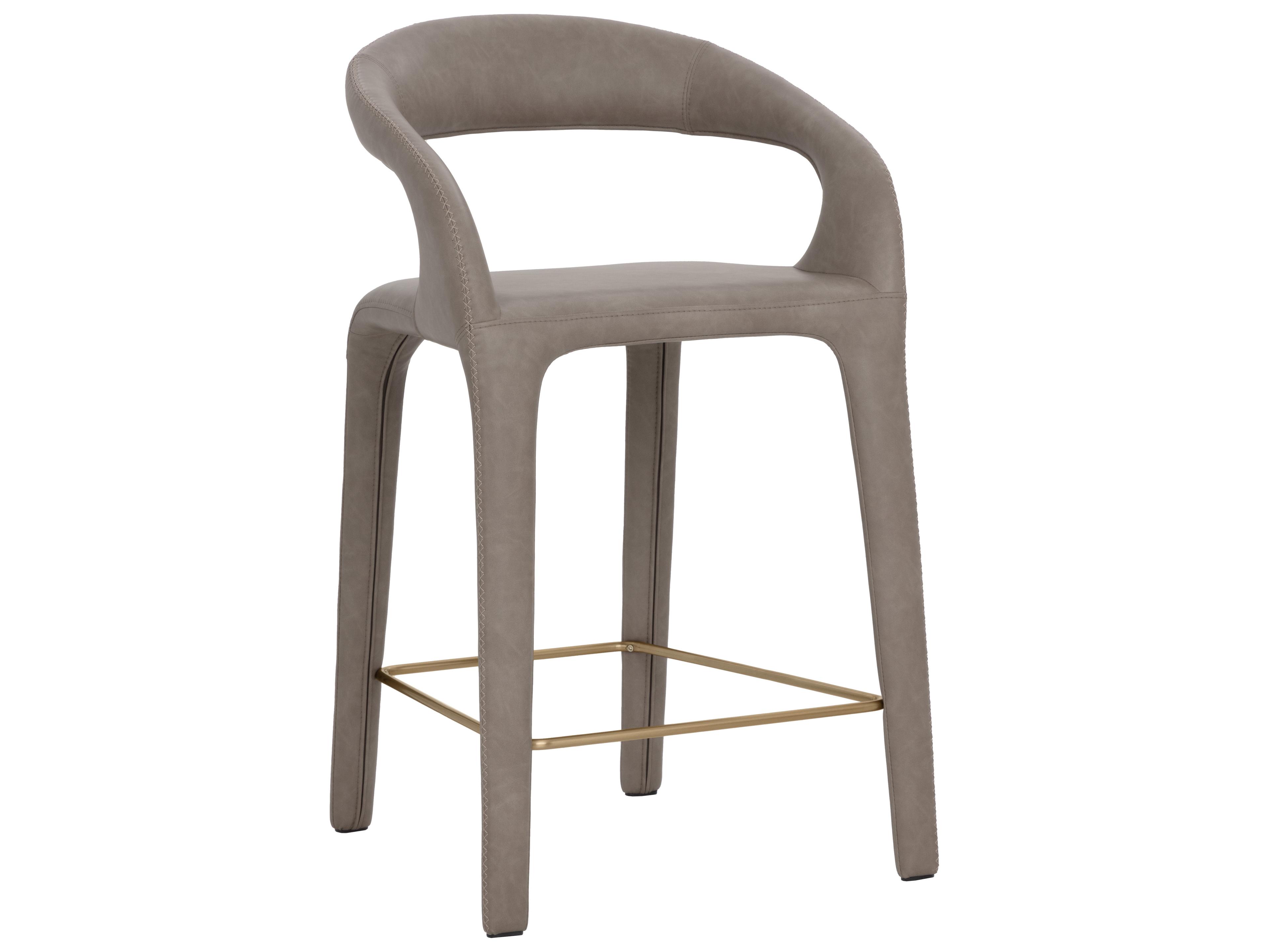 Sunpan Atika Counter Stool in Ivanhoe Mineral